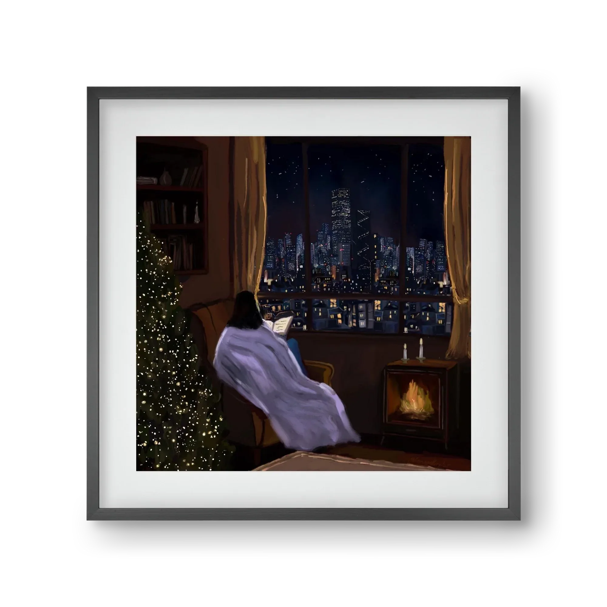 DECEMBER NIGHTS - artbridge