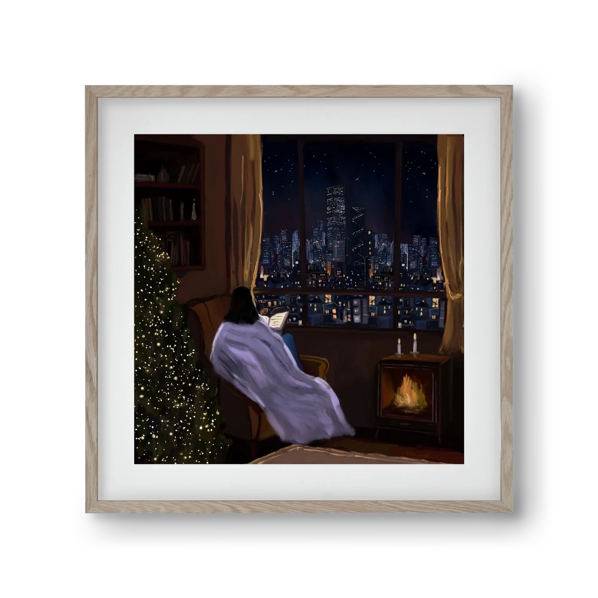 DECEMBER NIGHTS - artbridge