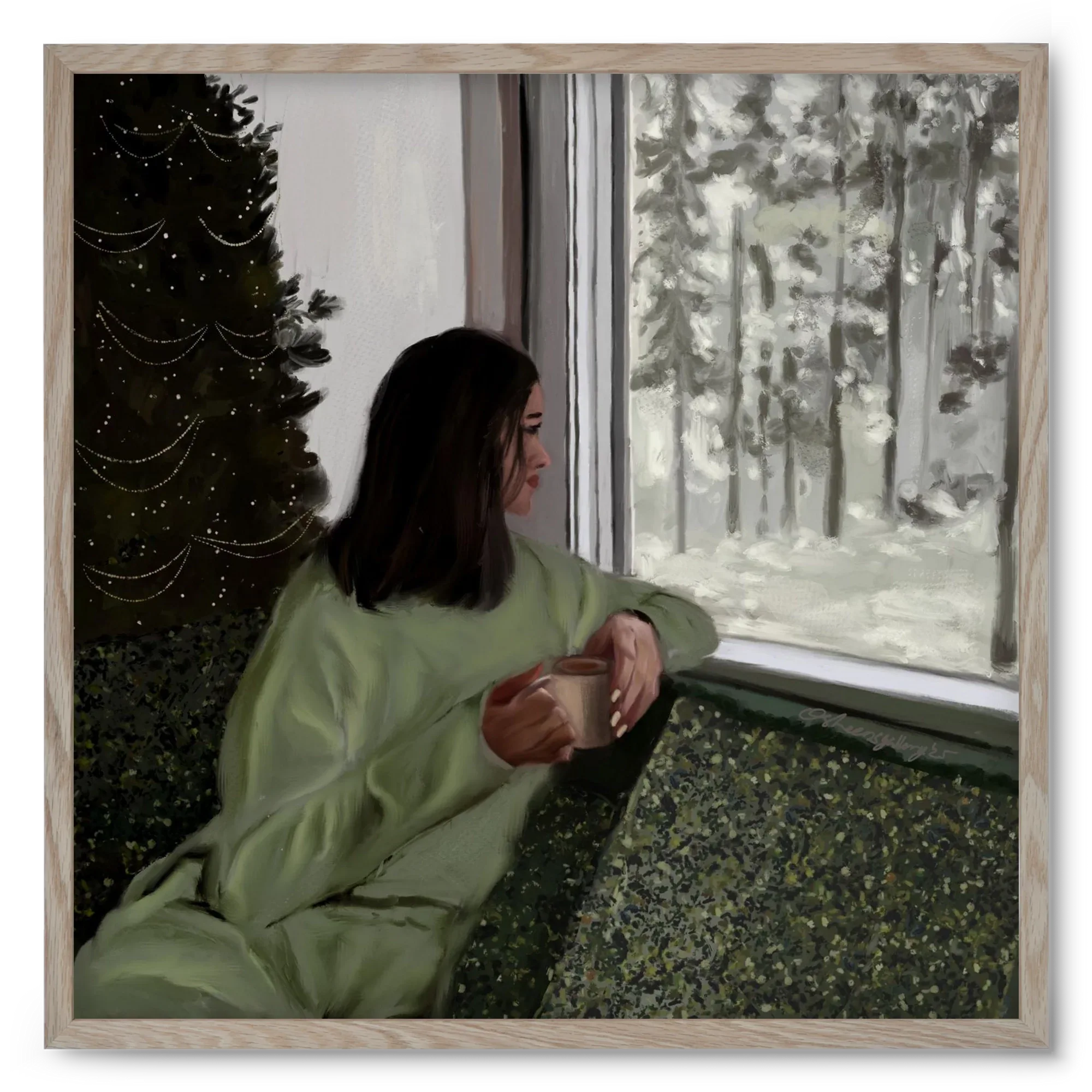 COZY IN THE COUCH - artbridge