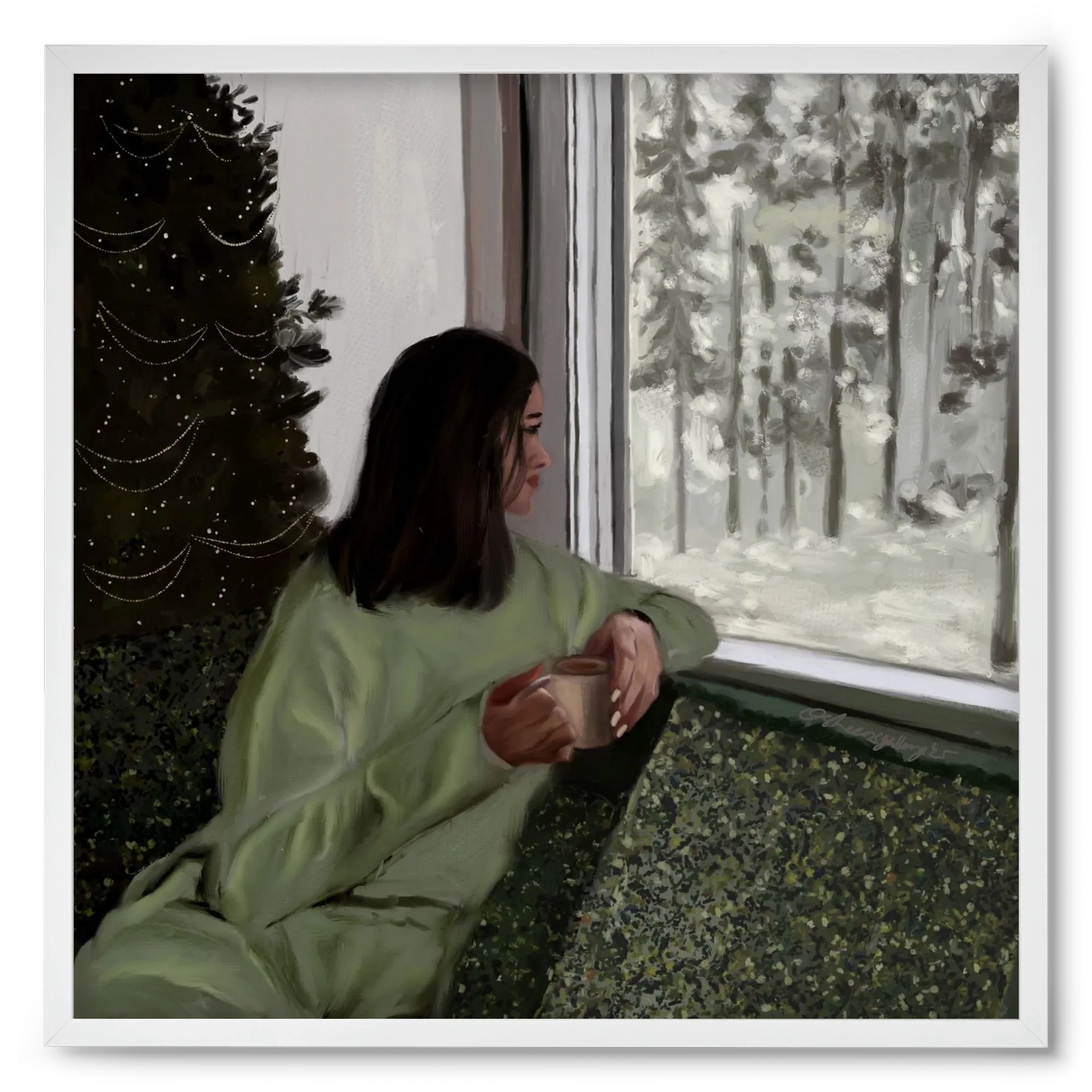 COZY IN THE COUCH - artbridge