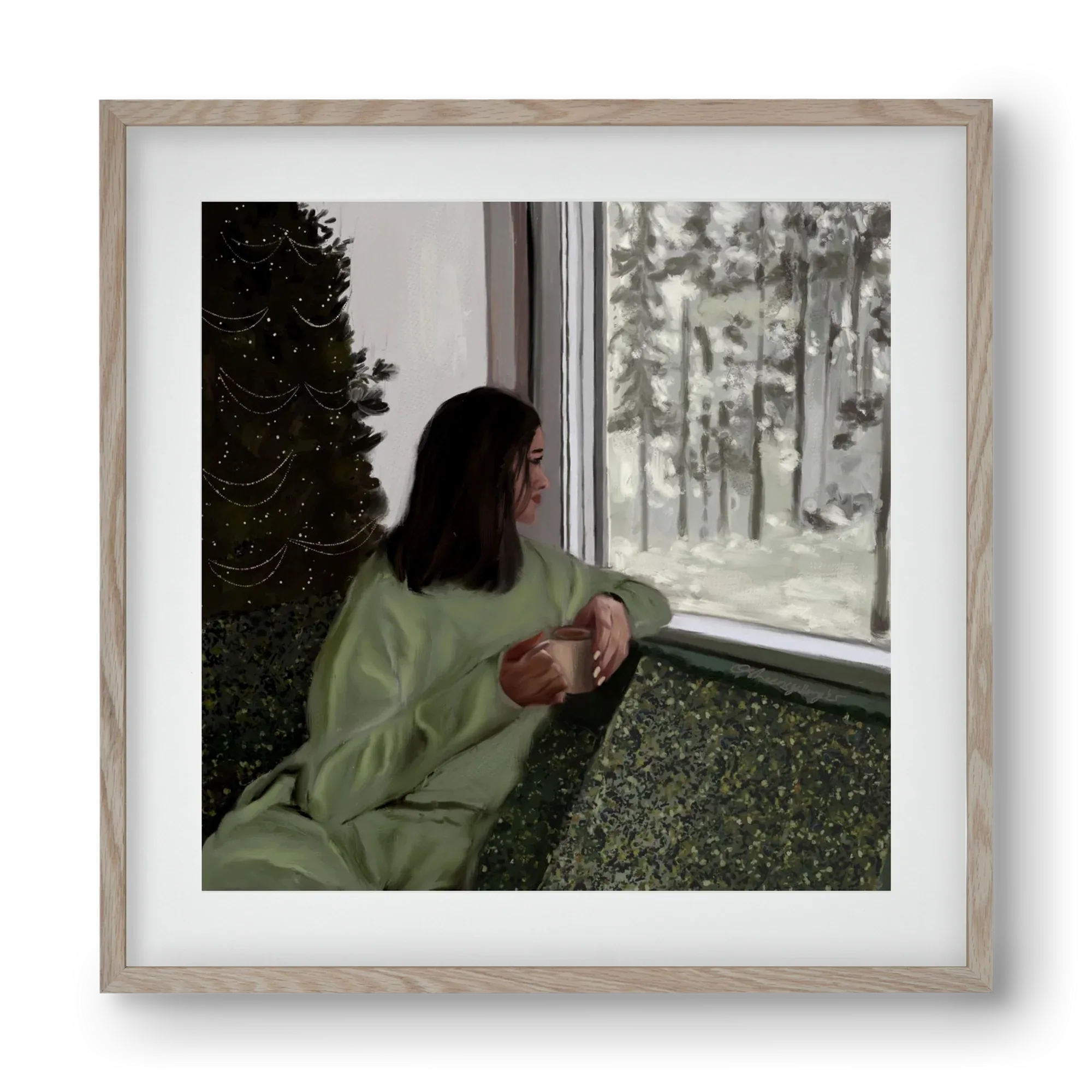 COZY IN THE COUCH - artbridge