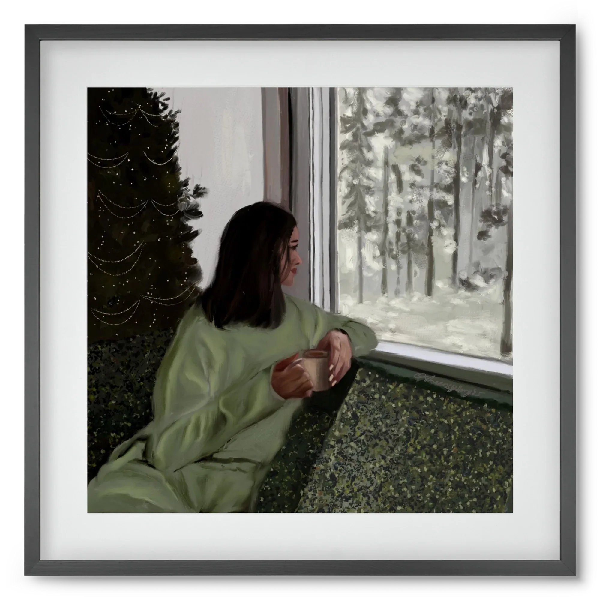 COZY IN THE COUCH - artbridge