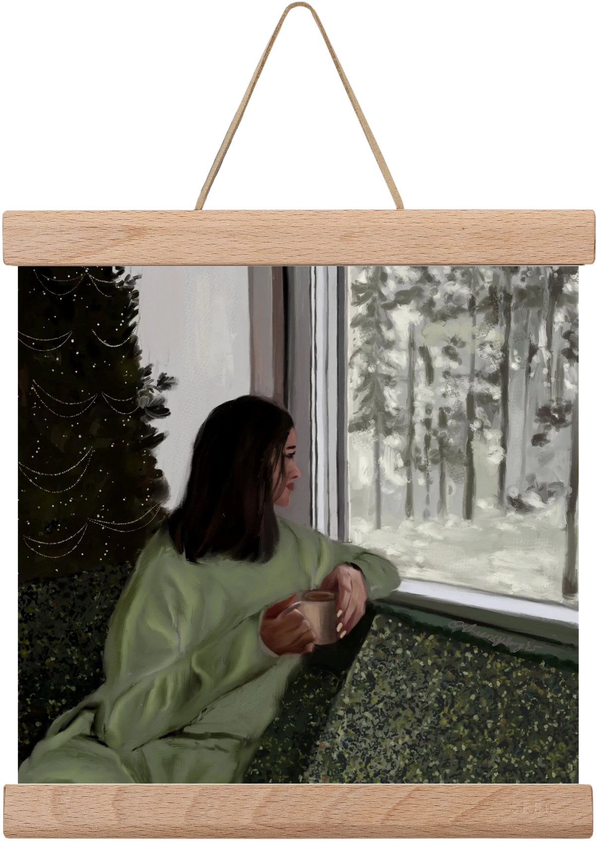 COZY IN THE COUCH - artbridge