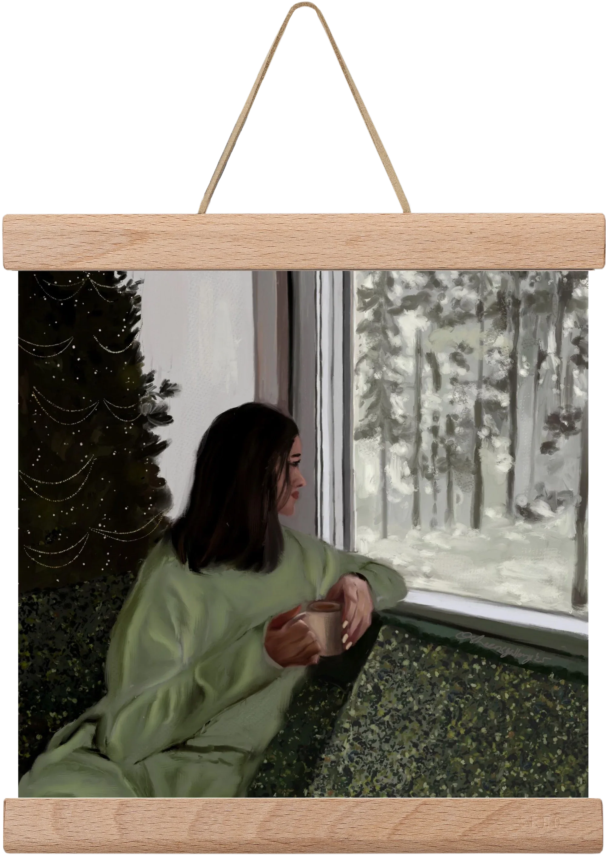 COZY IN THE COUCH - artbridge