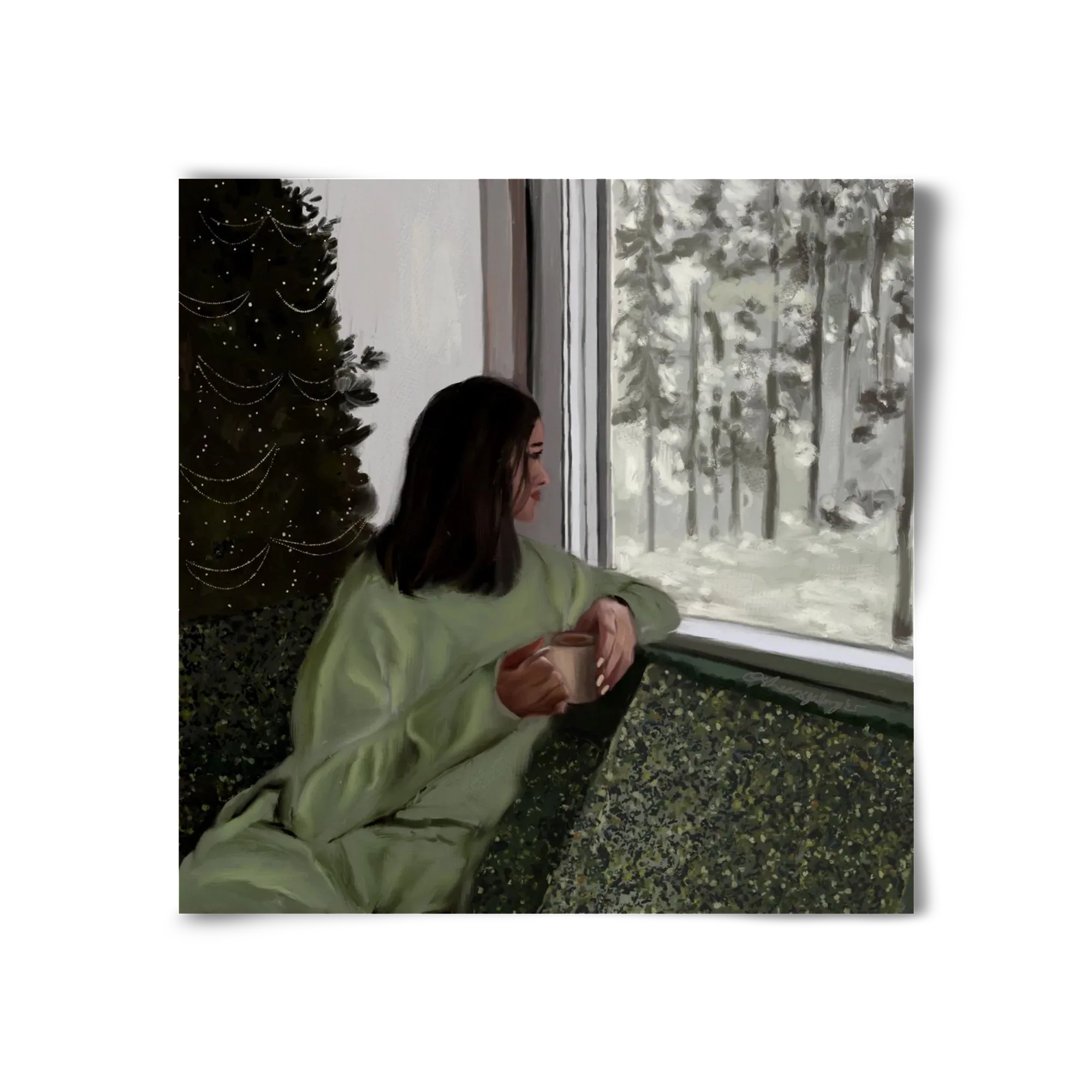 COZY IN THE COUCH - artbridge