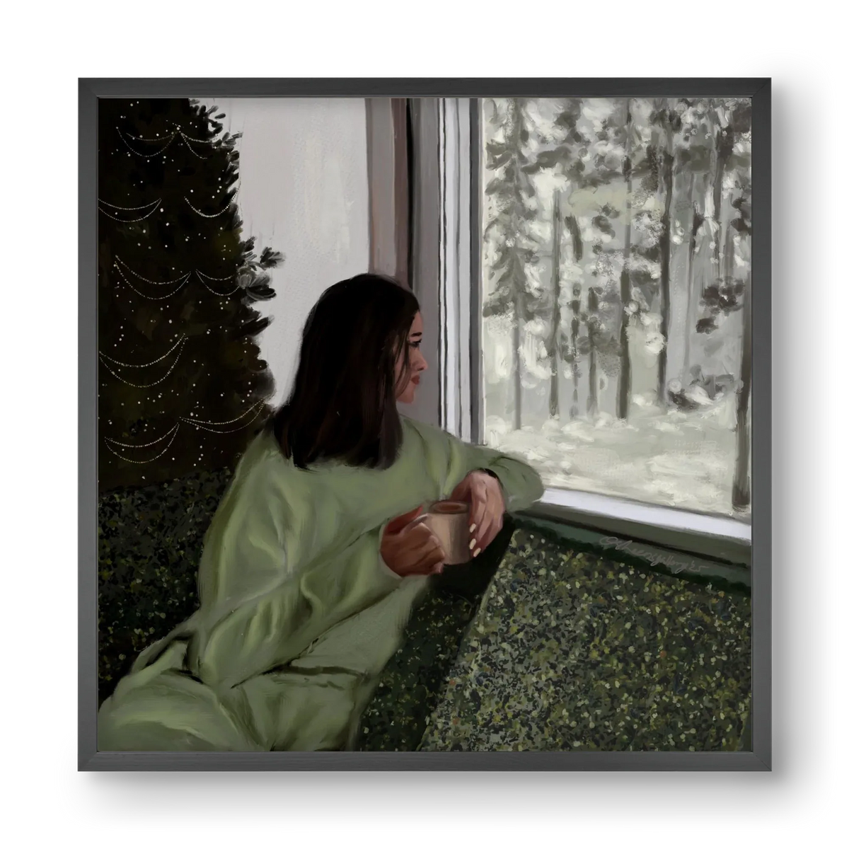 COZY IN THE COUCH - artbridge