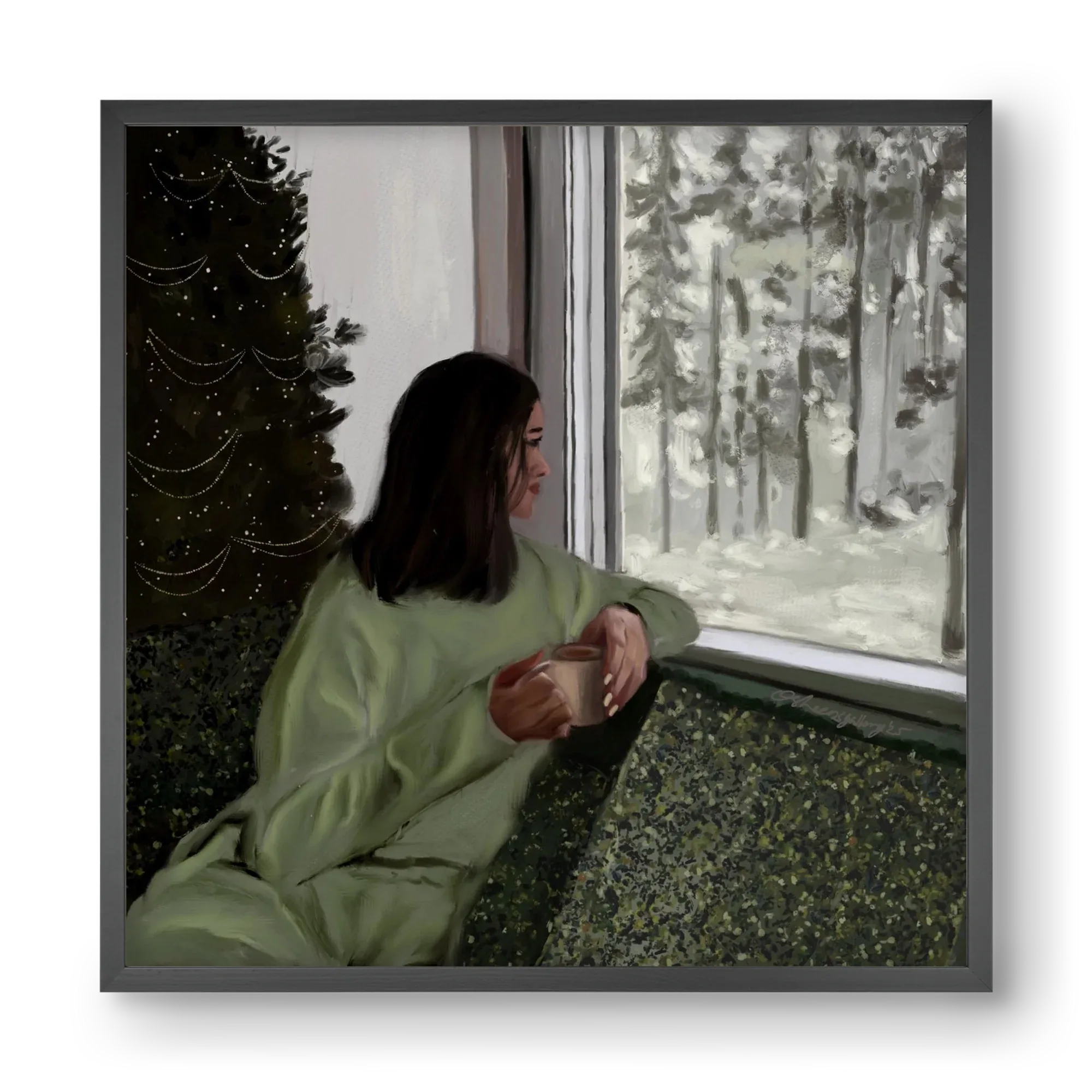 COZY IN THE COUCH - artbridge