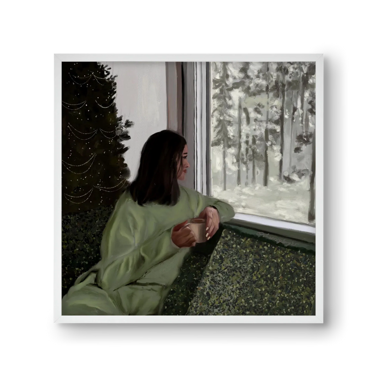 COZY IN THE COUCH - artbridge