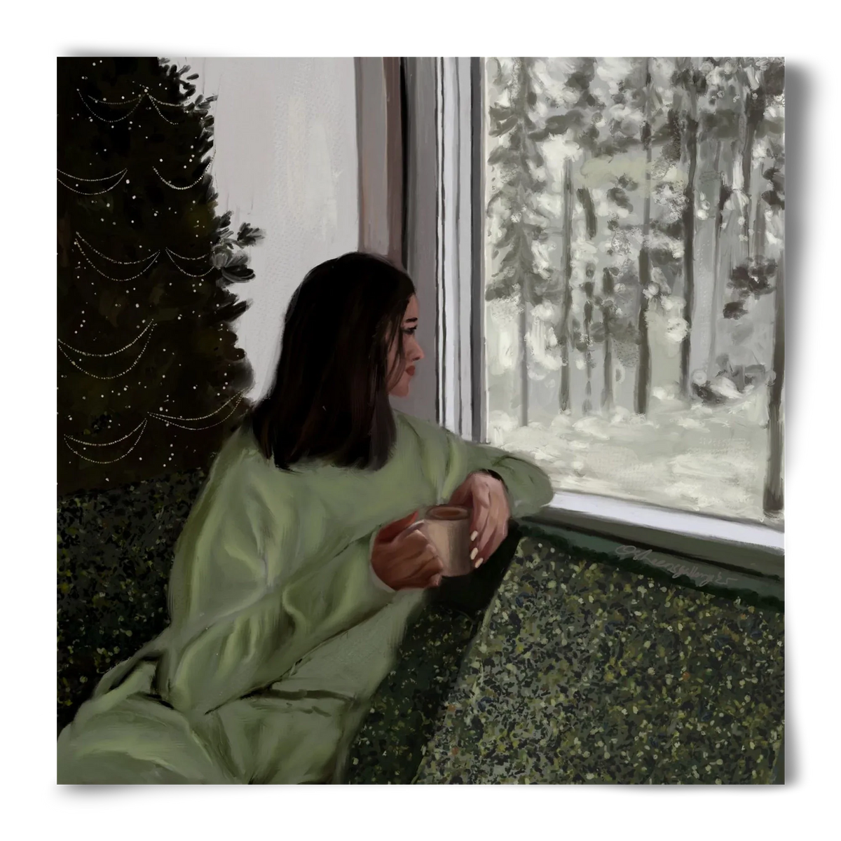 COZY IN THE COUCH - artbridge