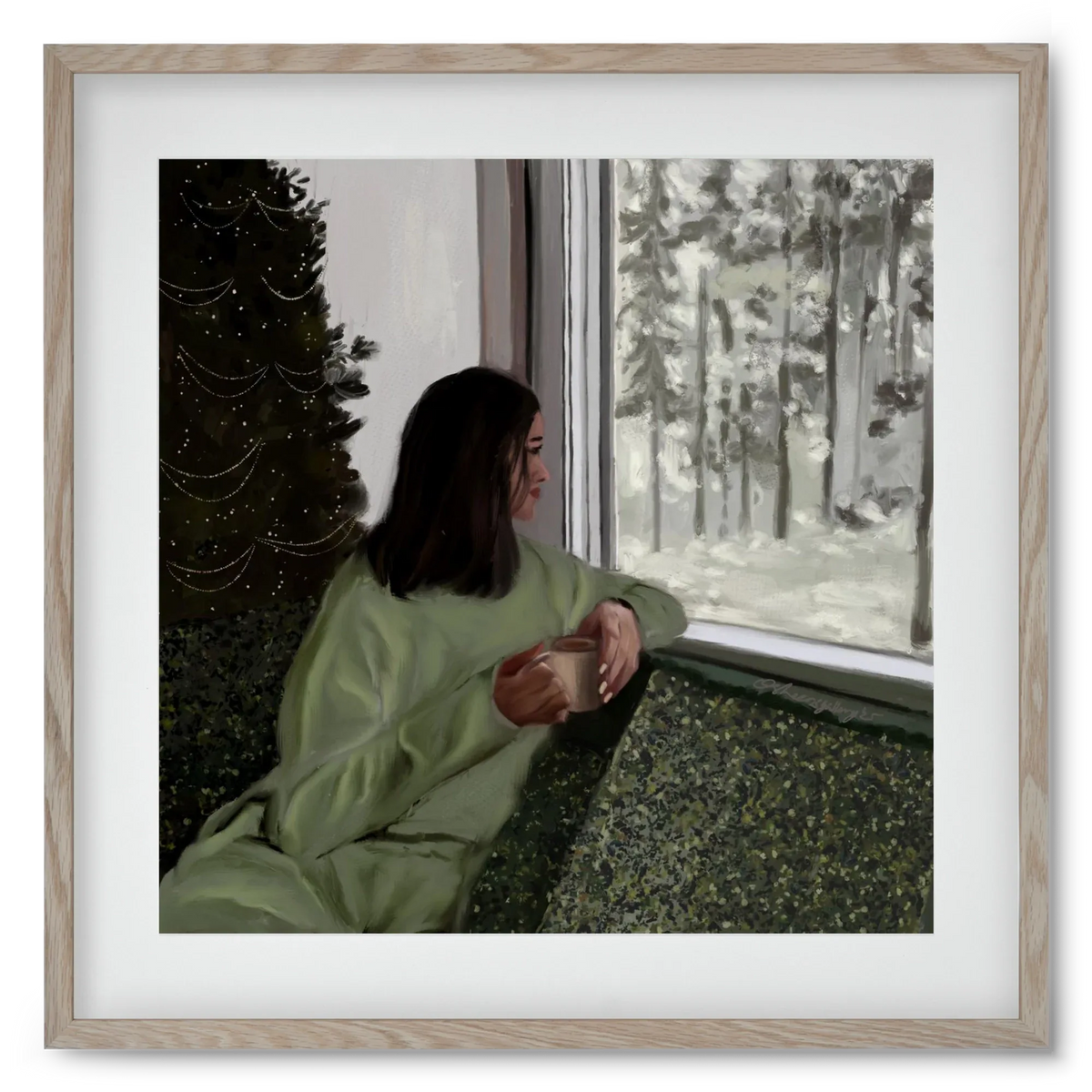 COZY IN THE COUCH - artbridge