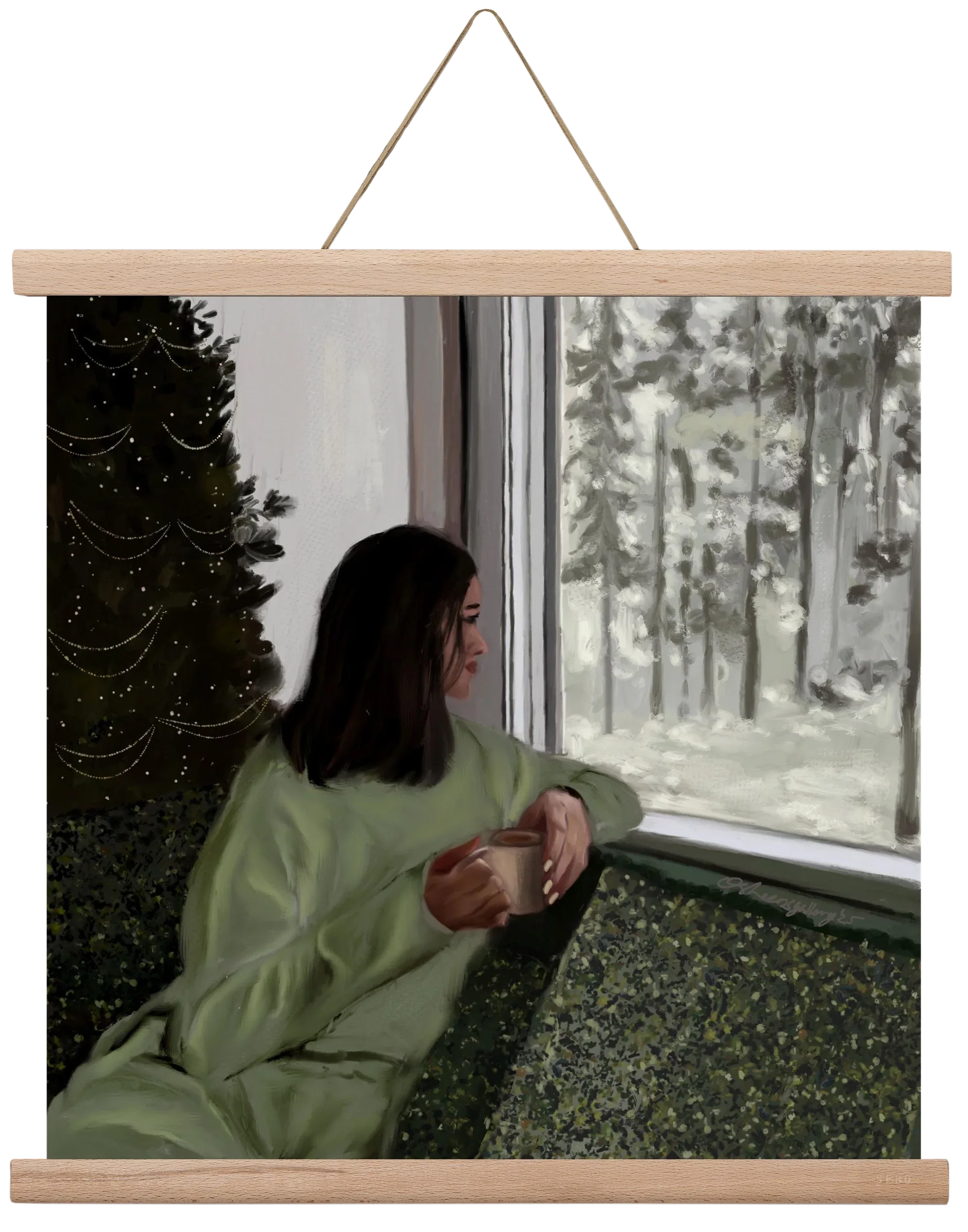 COZY IN THE COUCH - artbridge