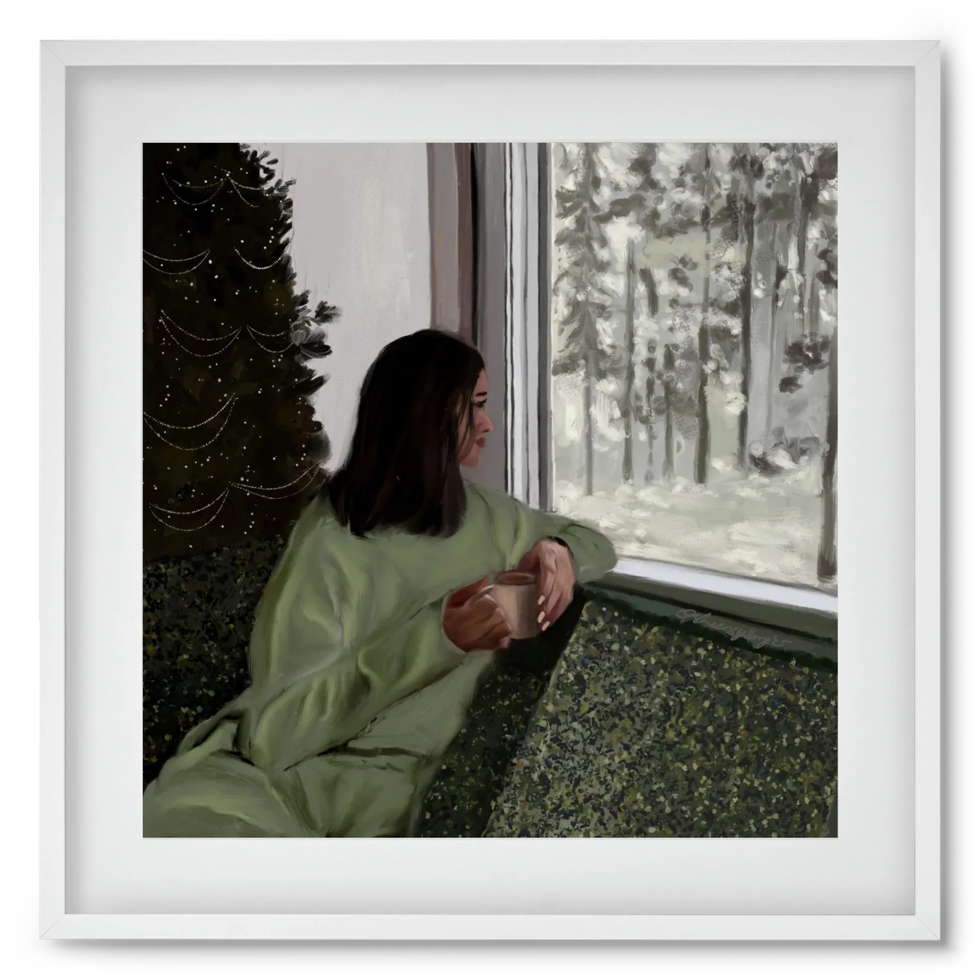 COZY IN THE COUCH - artbridge