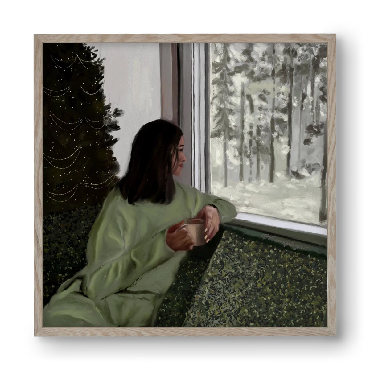 COZY IN THE COUCH - artbridge