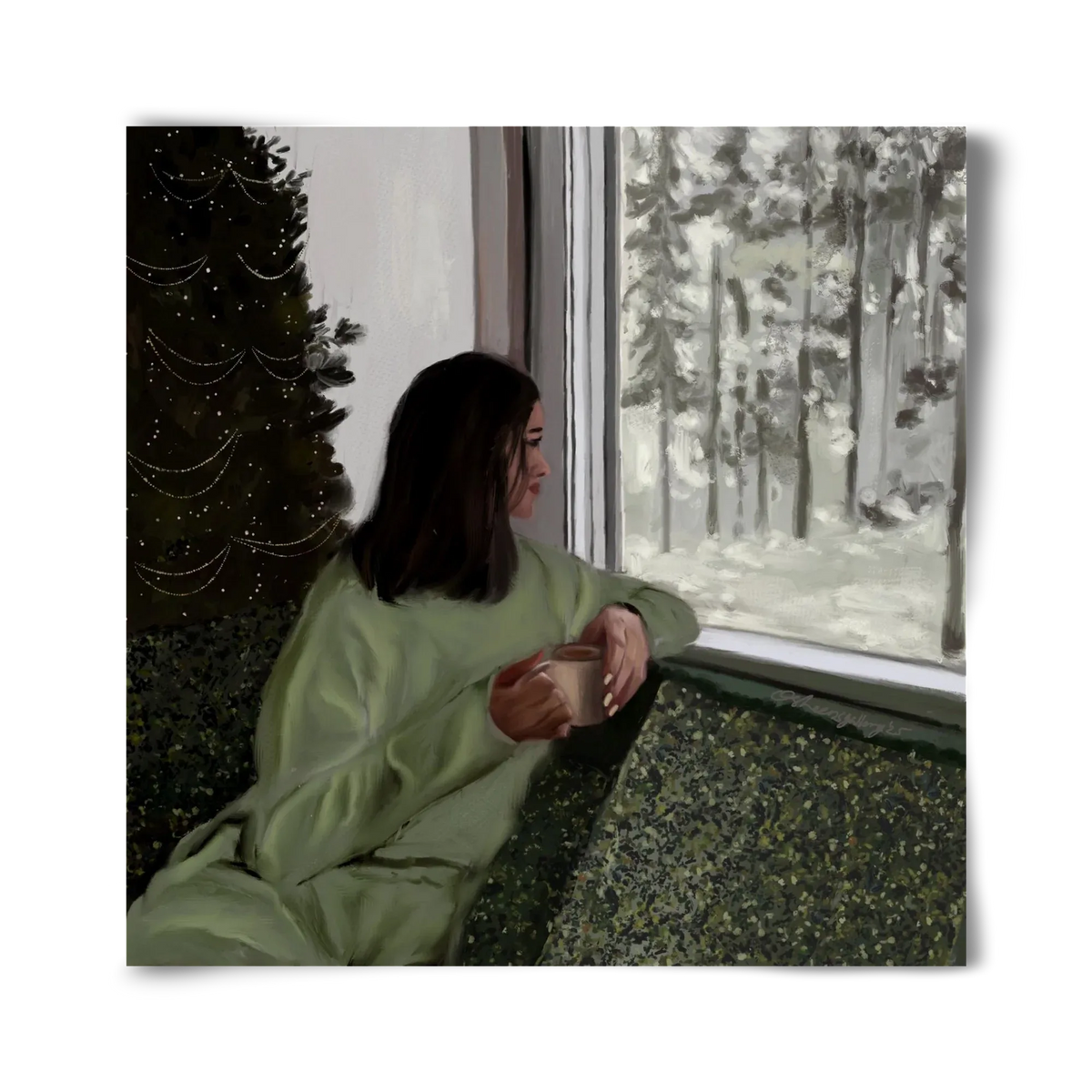 COZY IN THE COUCH - artbridge