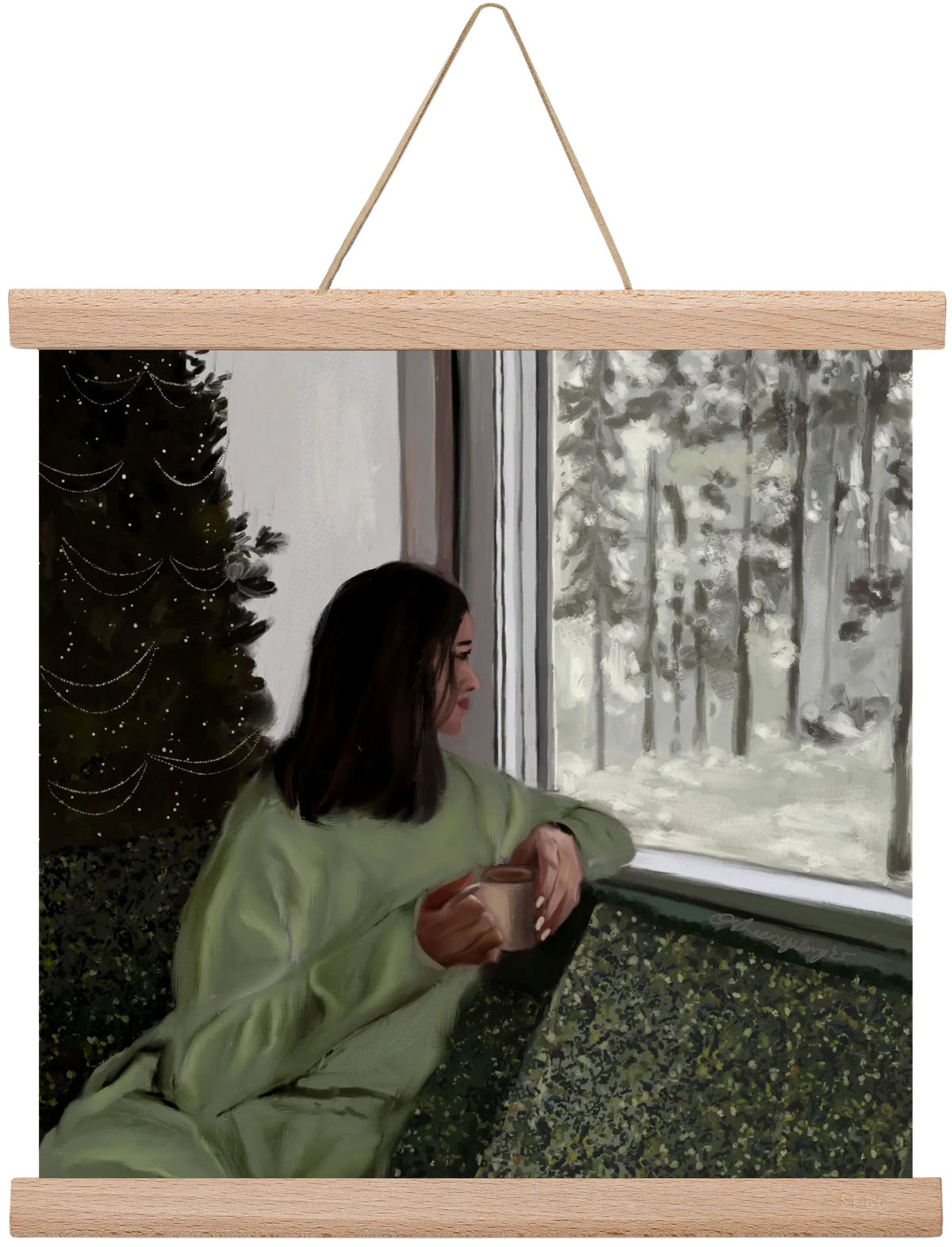 COZY IN THE COUCH - artbridge