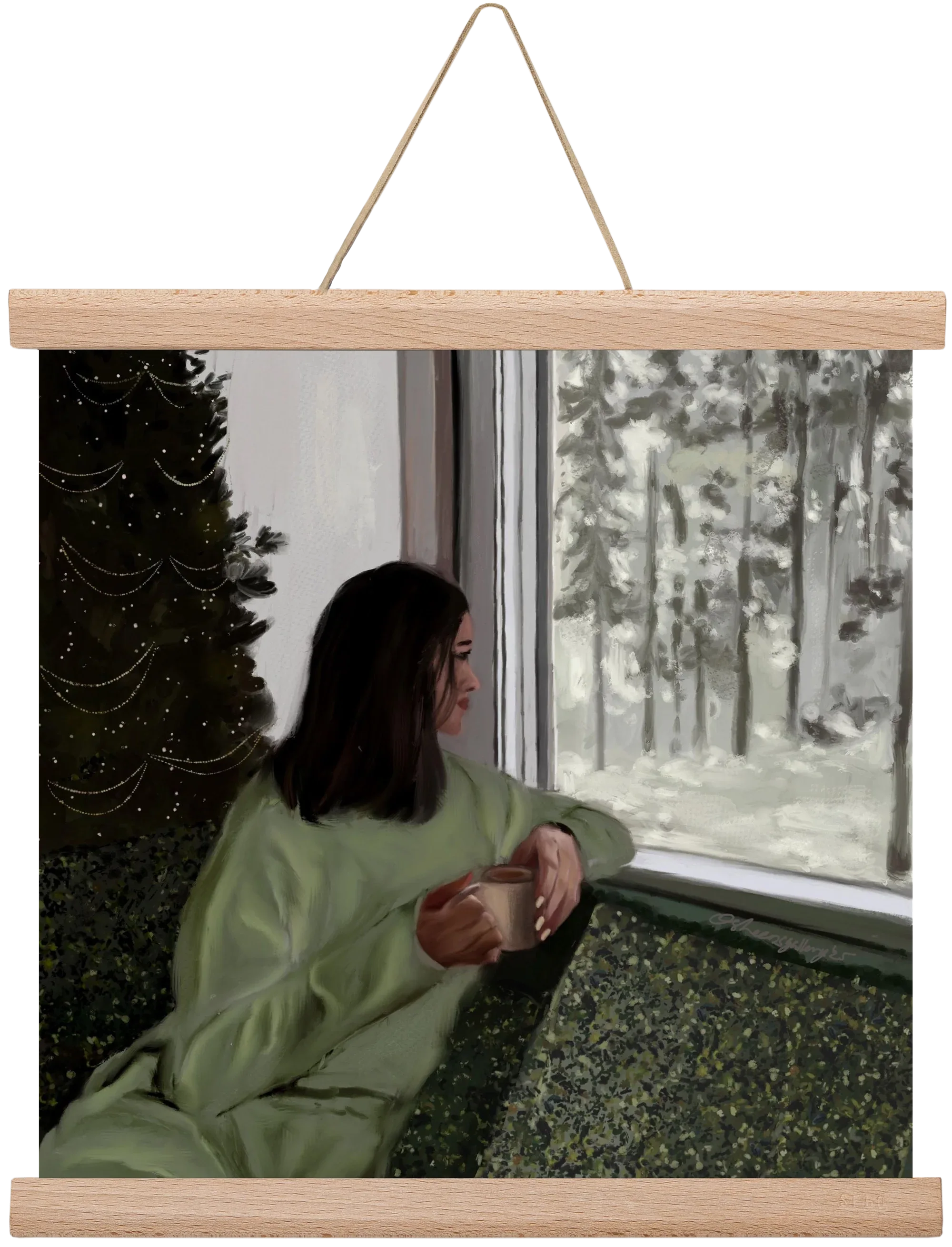 COZY IN THE COUCH - artbridge