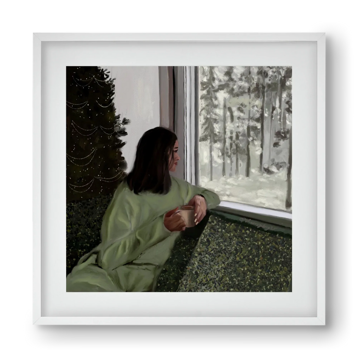 COZY IN THE COUCH - artbridge