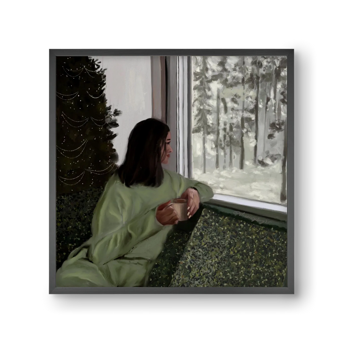 COZY IN THE COUCH - artbridge