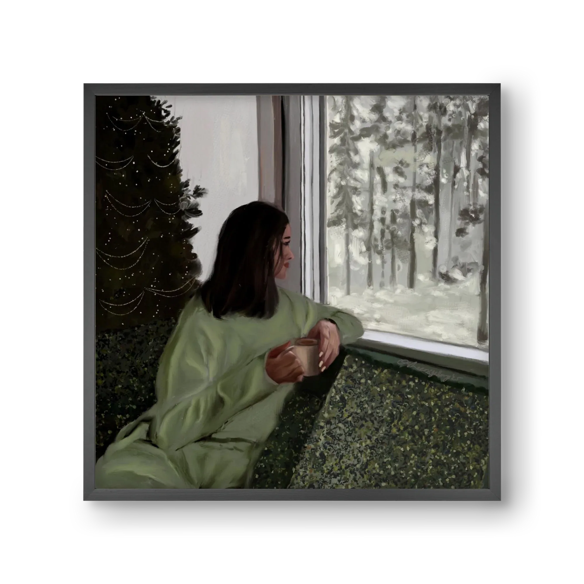 COZY IN THE COUCH - artbridge