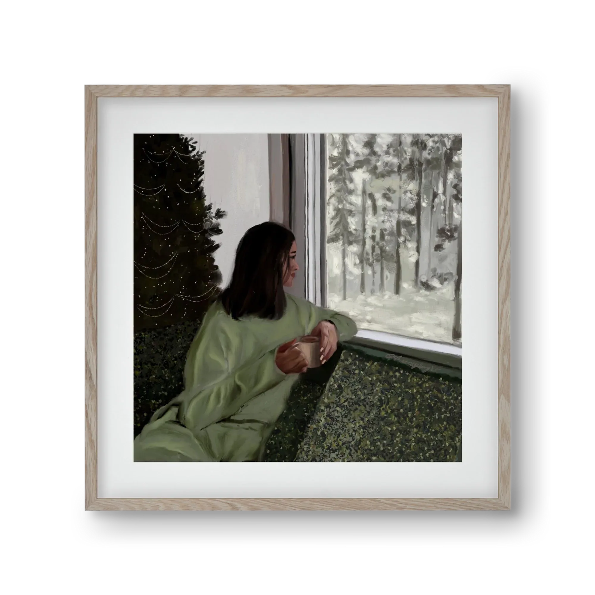 COZY IN THE COUCH - artbridge