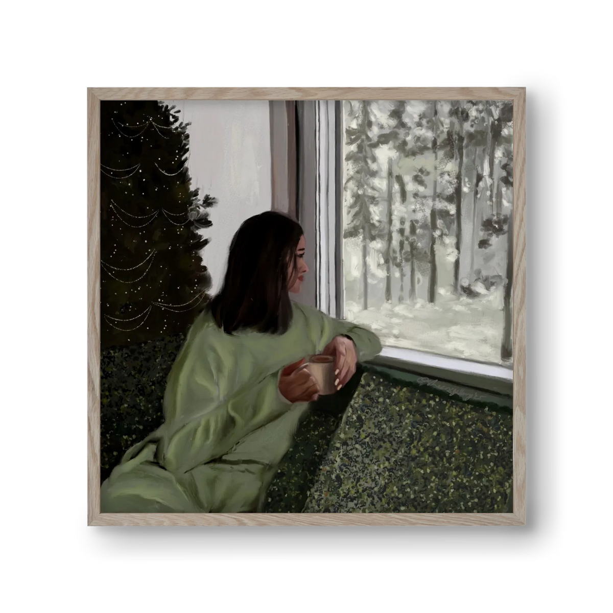 COZY IN THE COUCH - artbridge