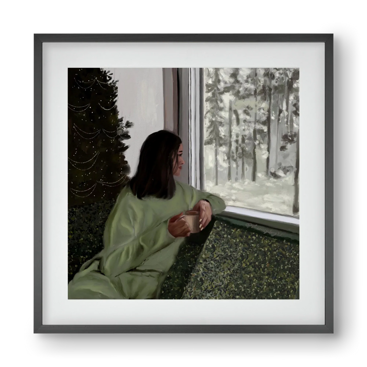 COZY IN THE COUCH - artbridge