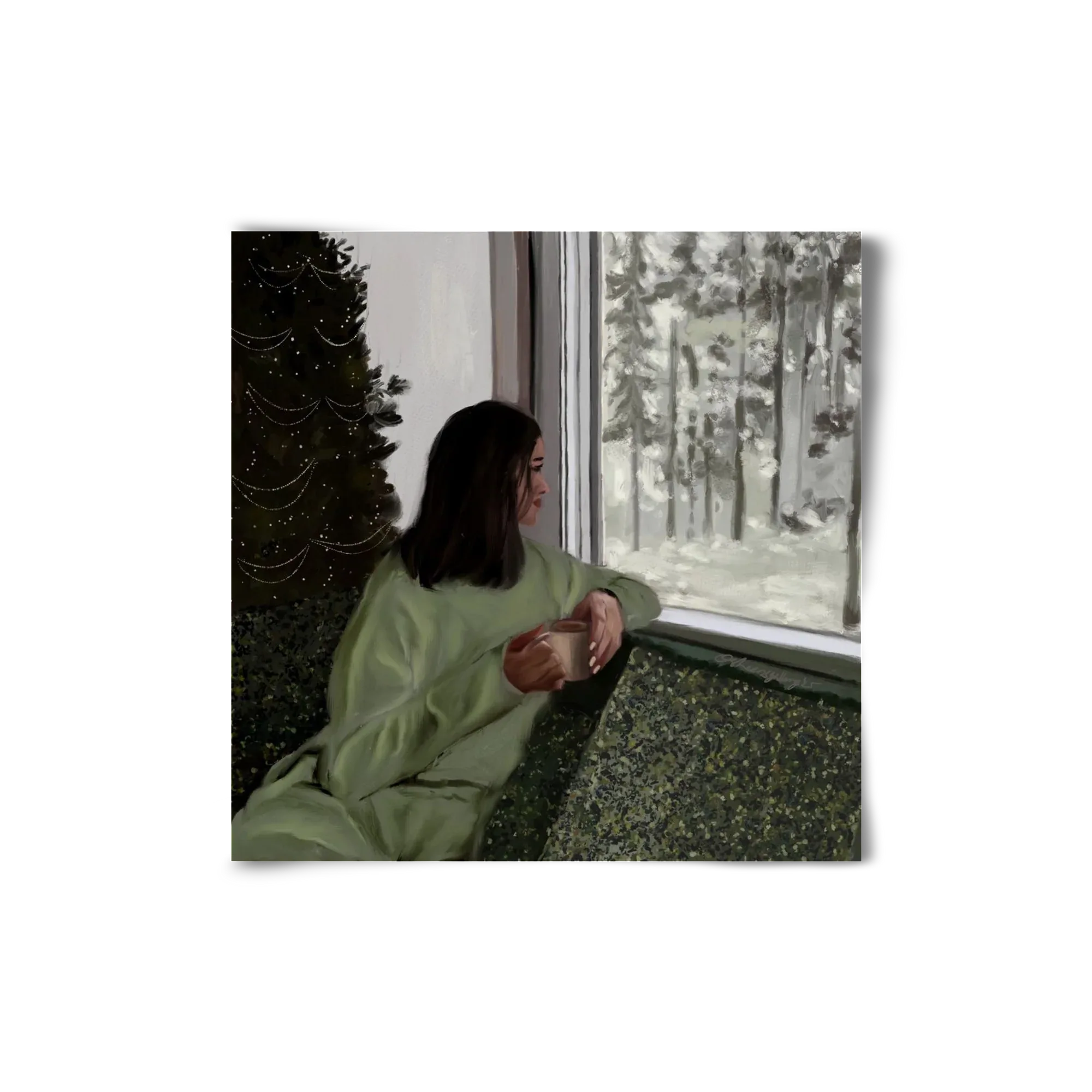 COZY IN THE COUCH - artbridge