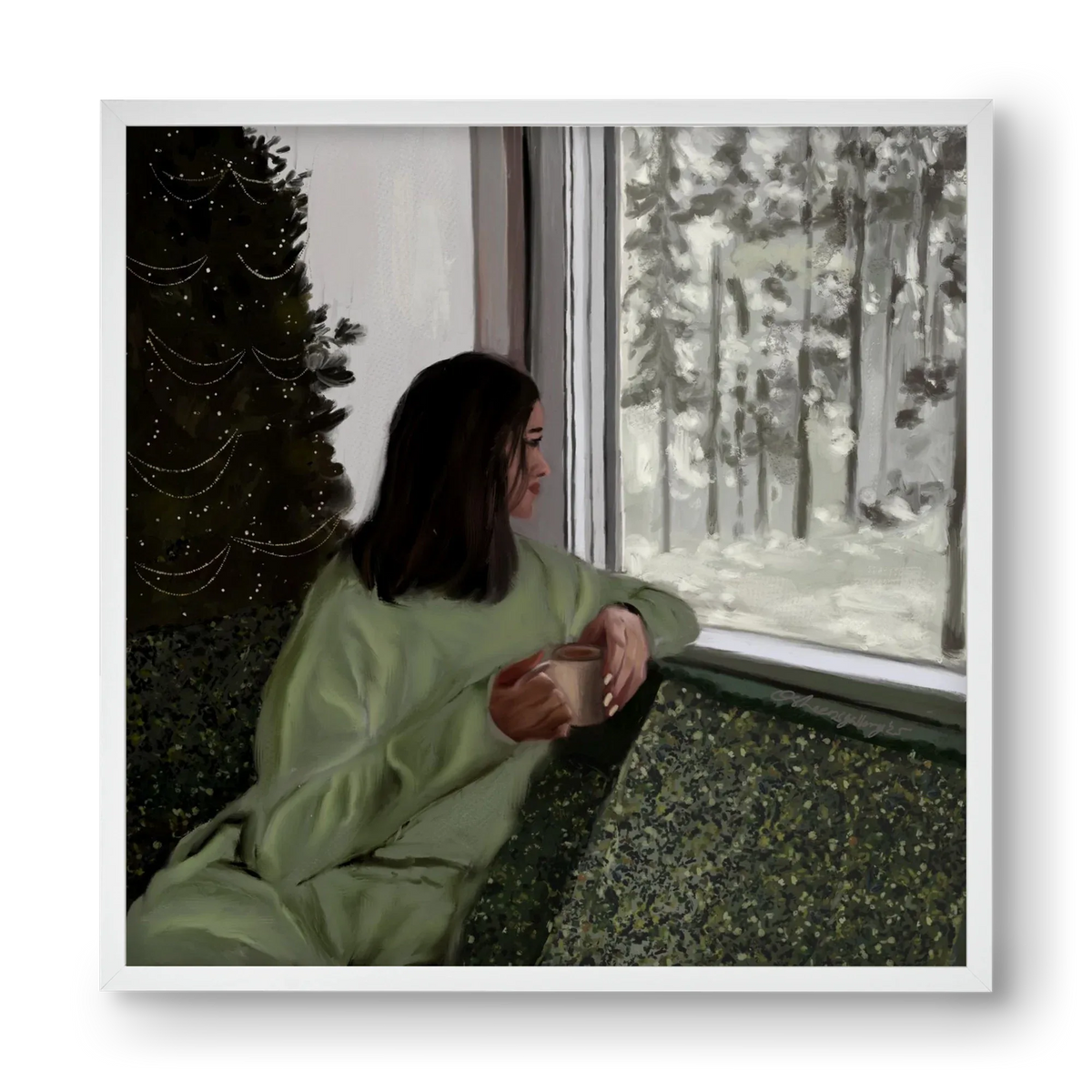 COZY IN THE COUCH - artbridge