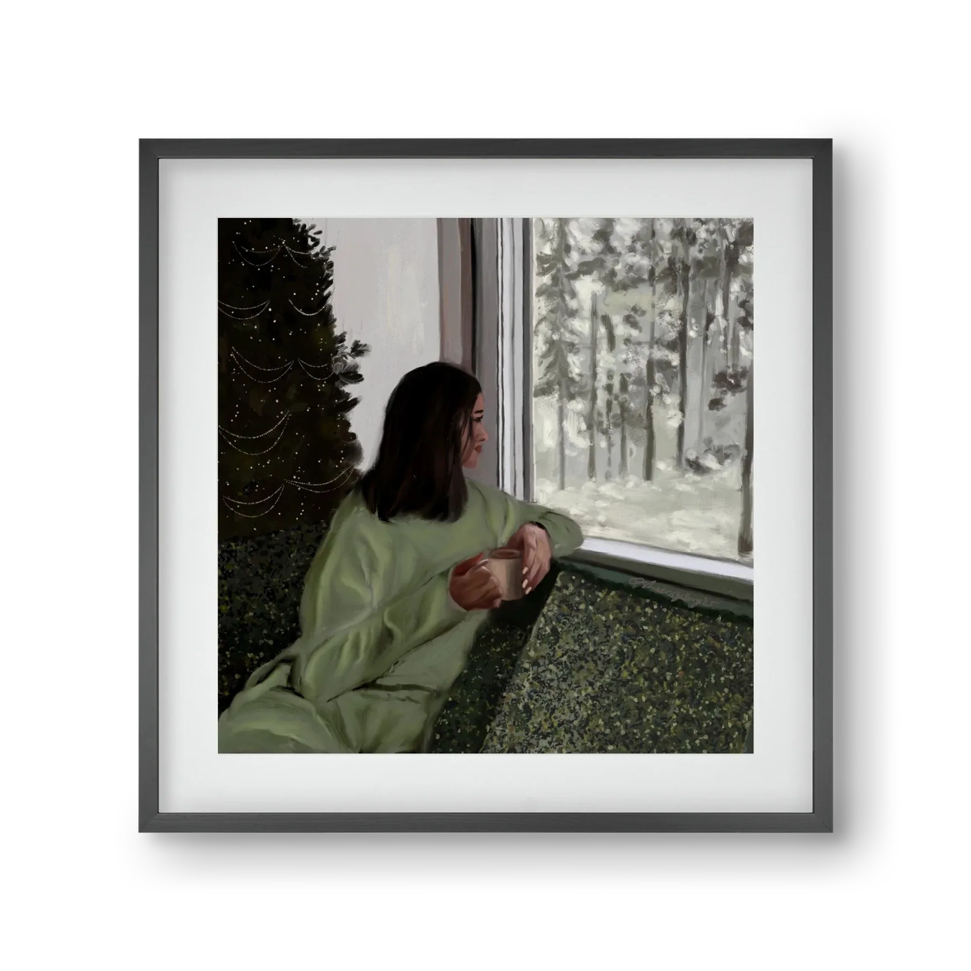 COZY IN THE COUCH - artbridge