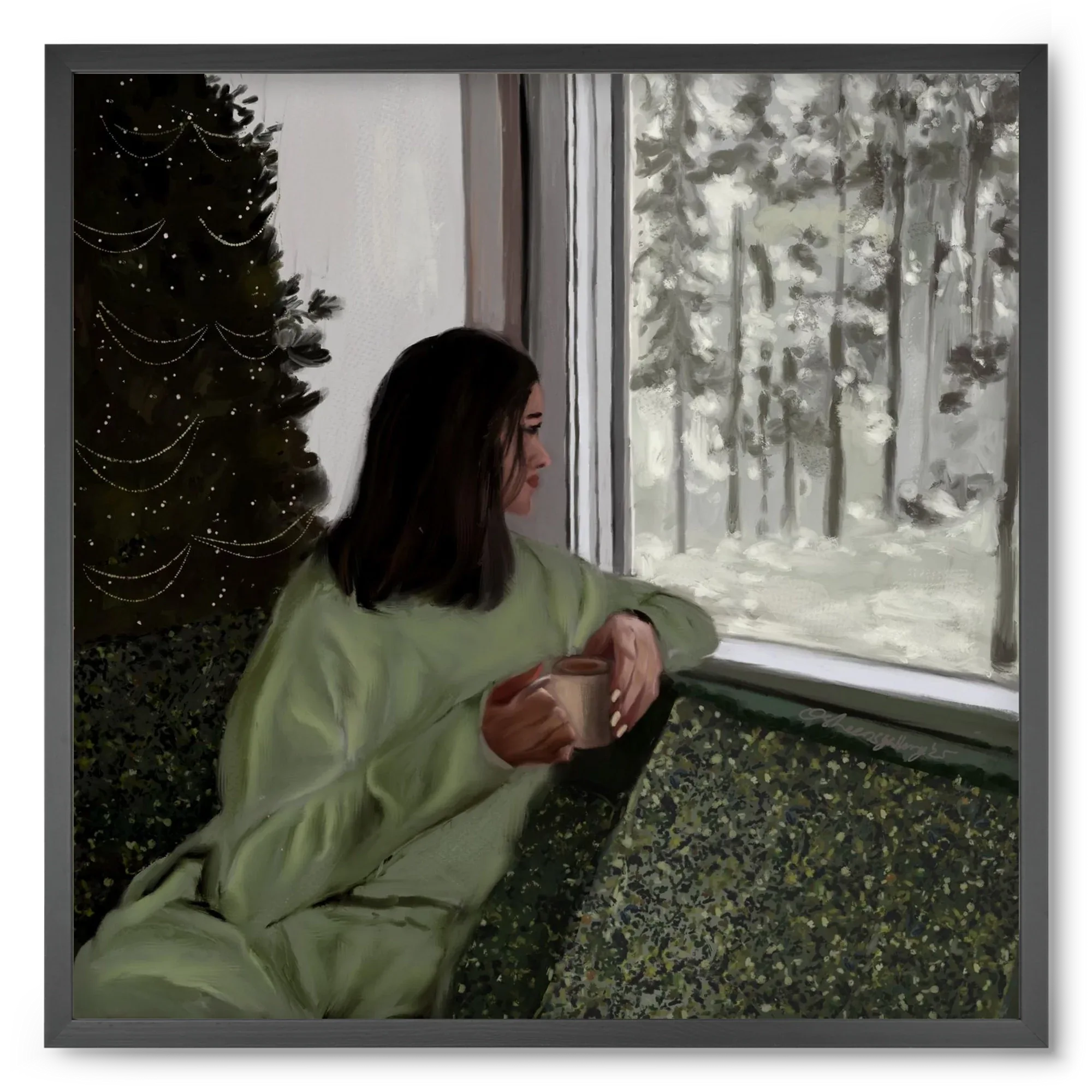 COZY IN THE COUCH - artbridge