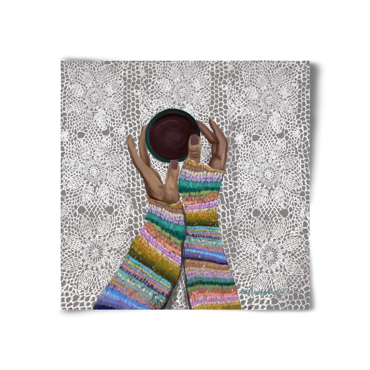 A CUP OF COMFORT - artbridge