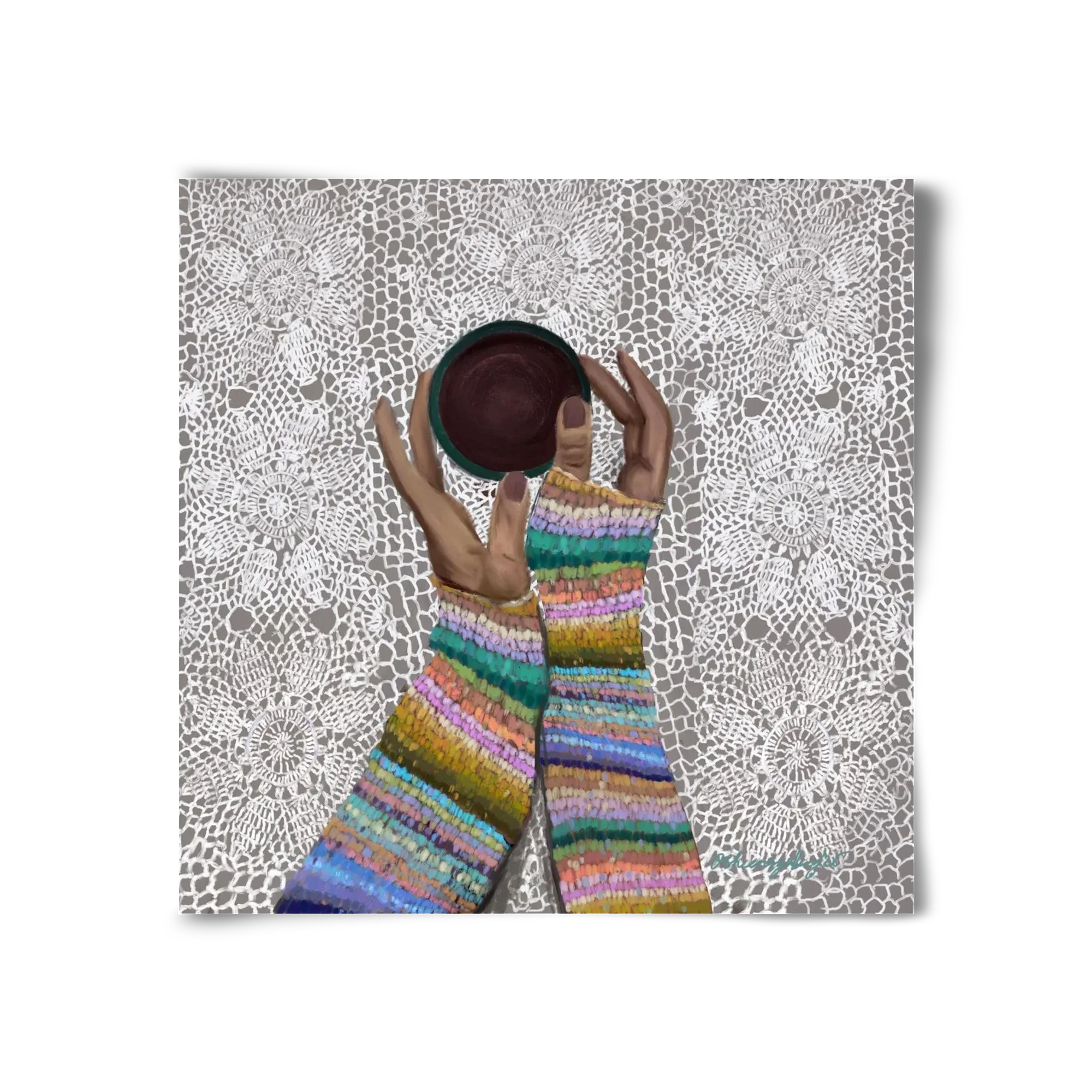 A CUP OF COMFORT - artbridge