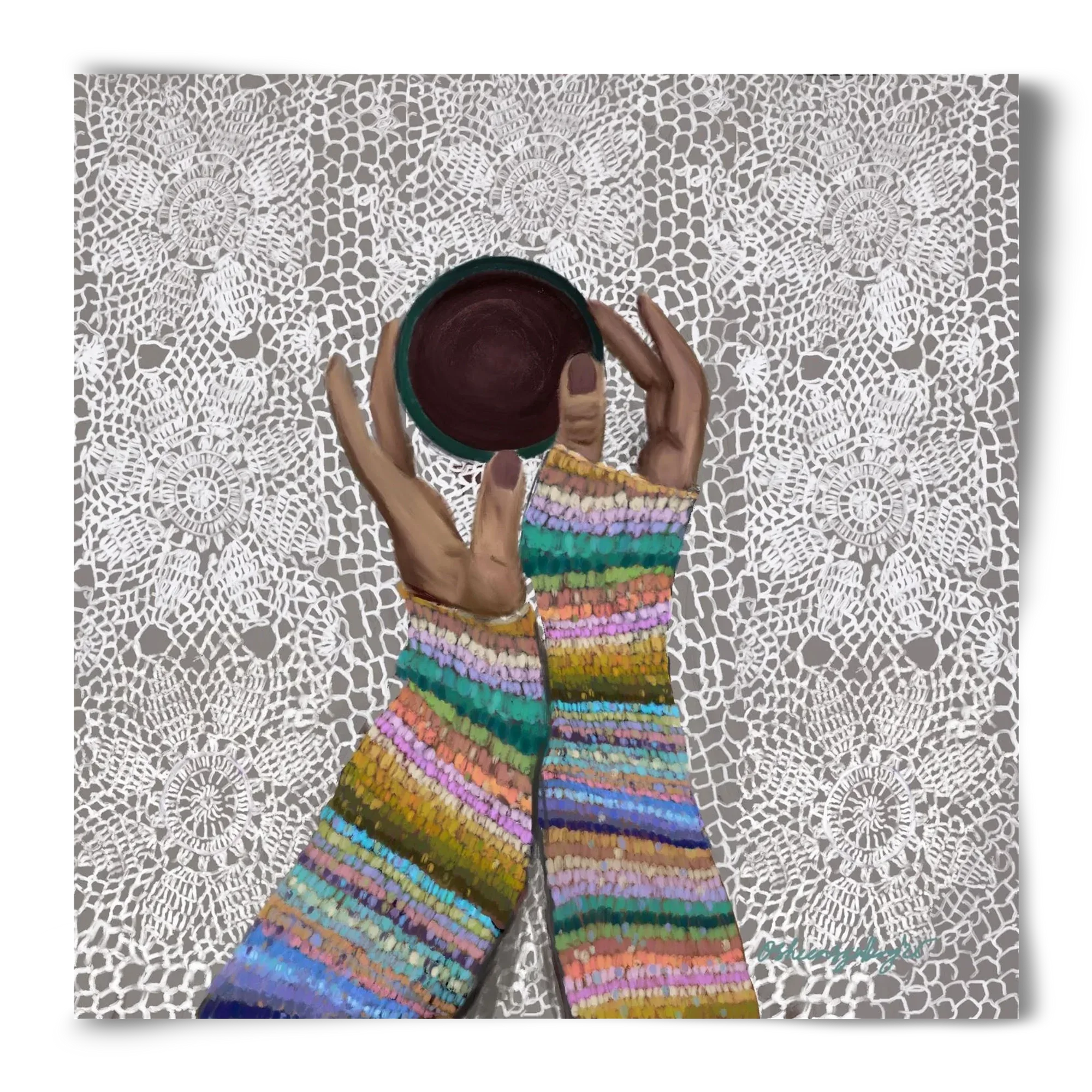 A CUP OF COMFORT - artbridge