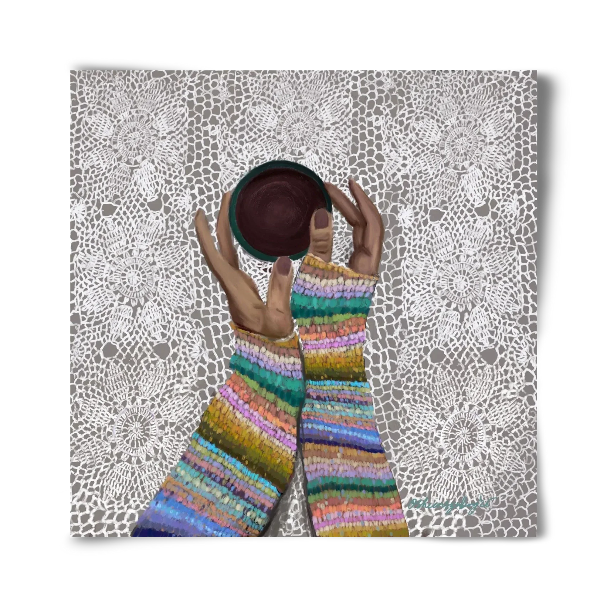 A CUP OF COMFORT - artbridge