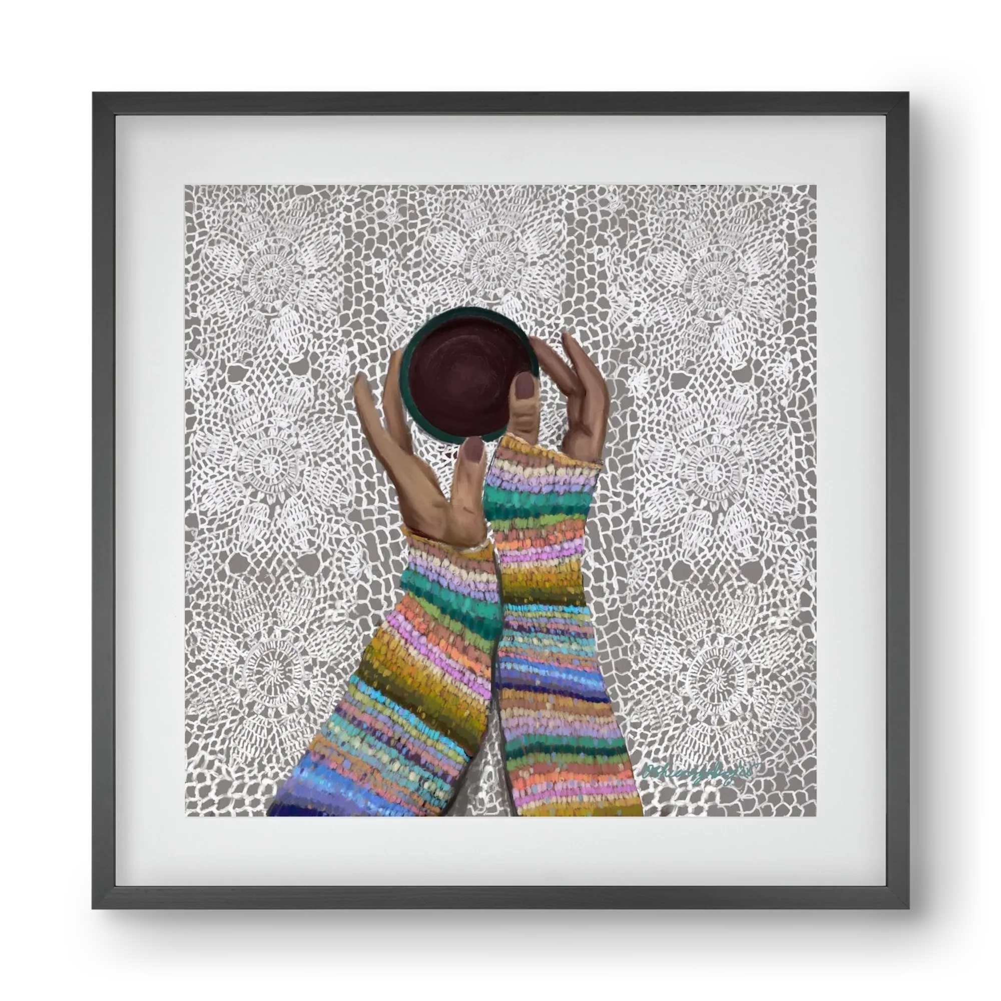 A CUP OF COMFORT - artbridge