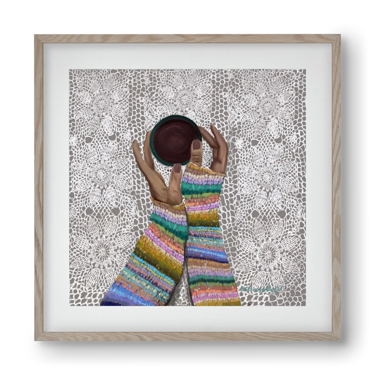 A CUP OF COMFORT - artbridge