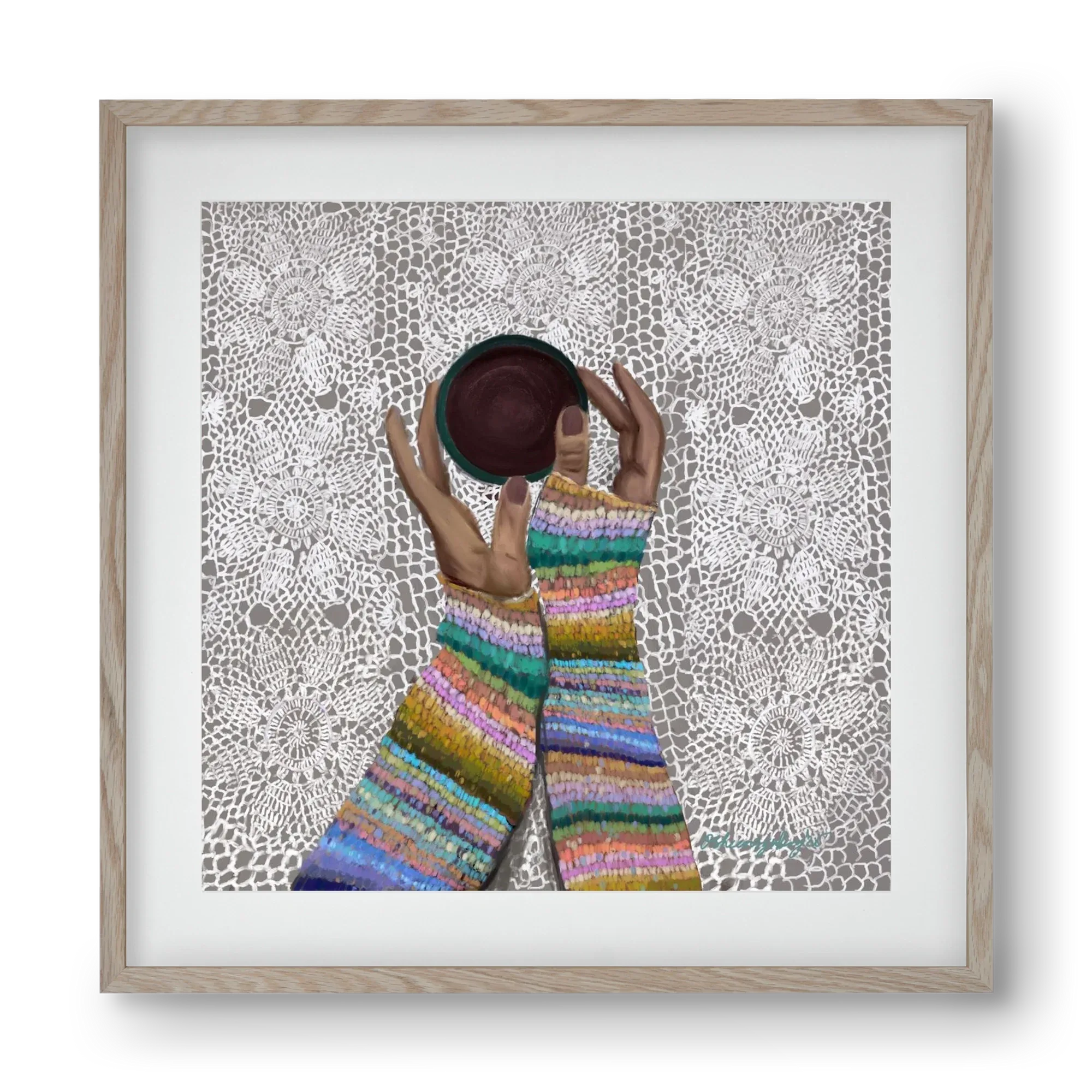 A CUP OF COMFORT - artbridge