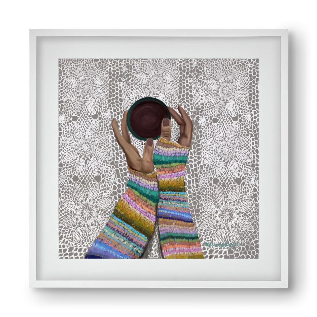 A CUP OF COMFORT - artbridge