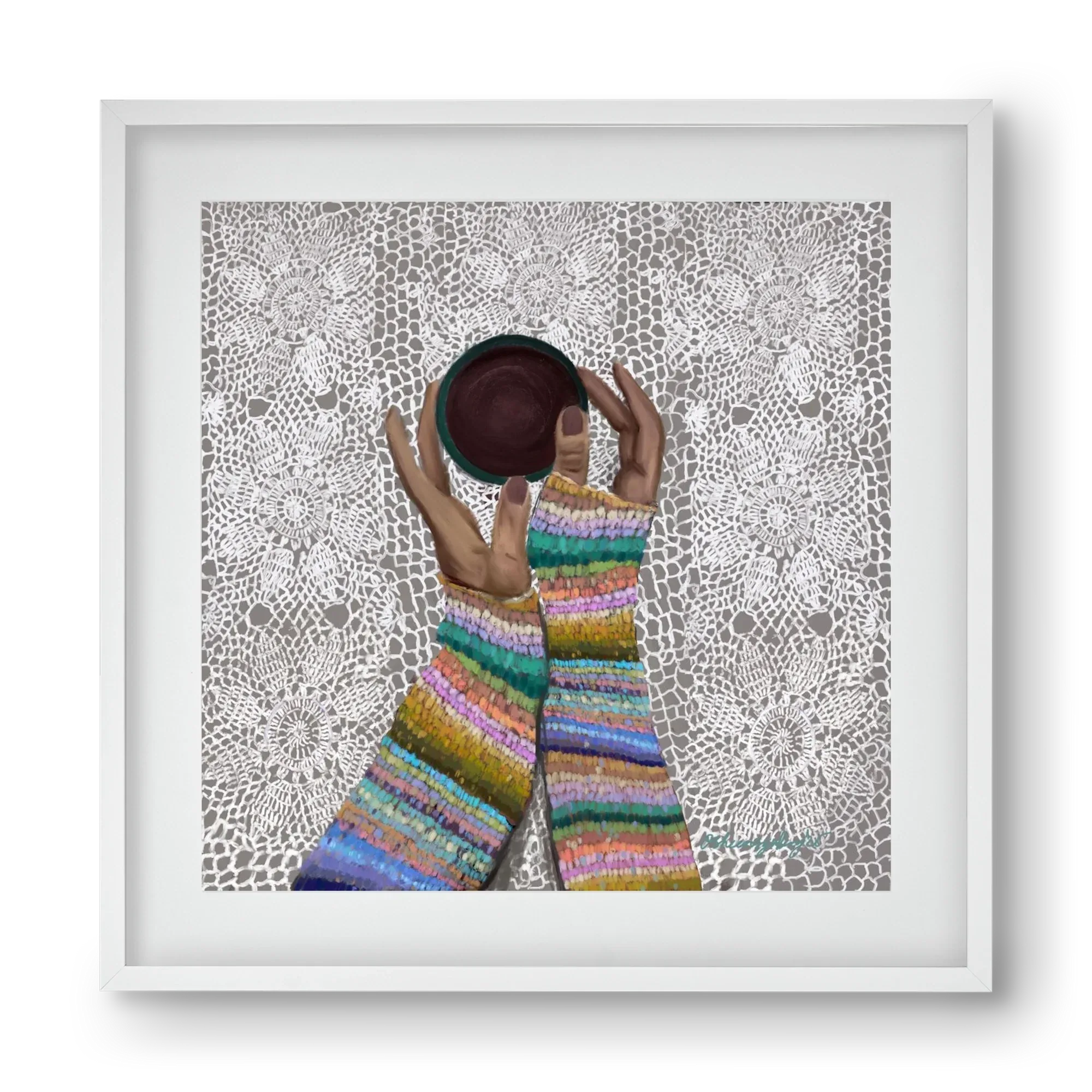 A CUP OF COMFORT - artbridge