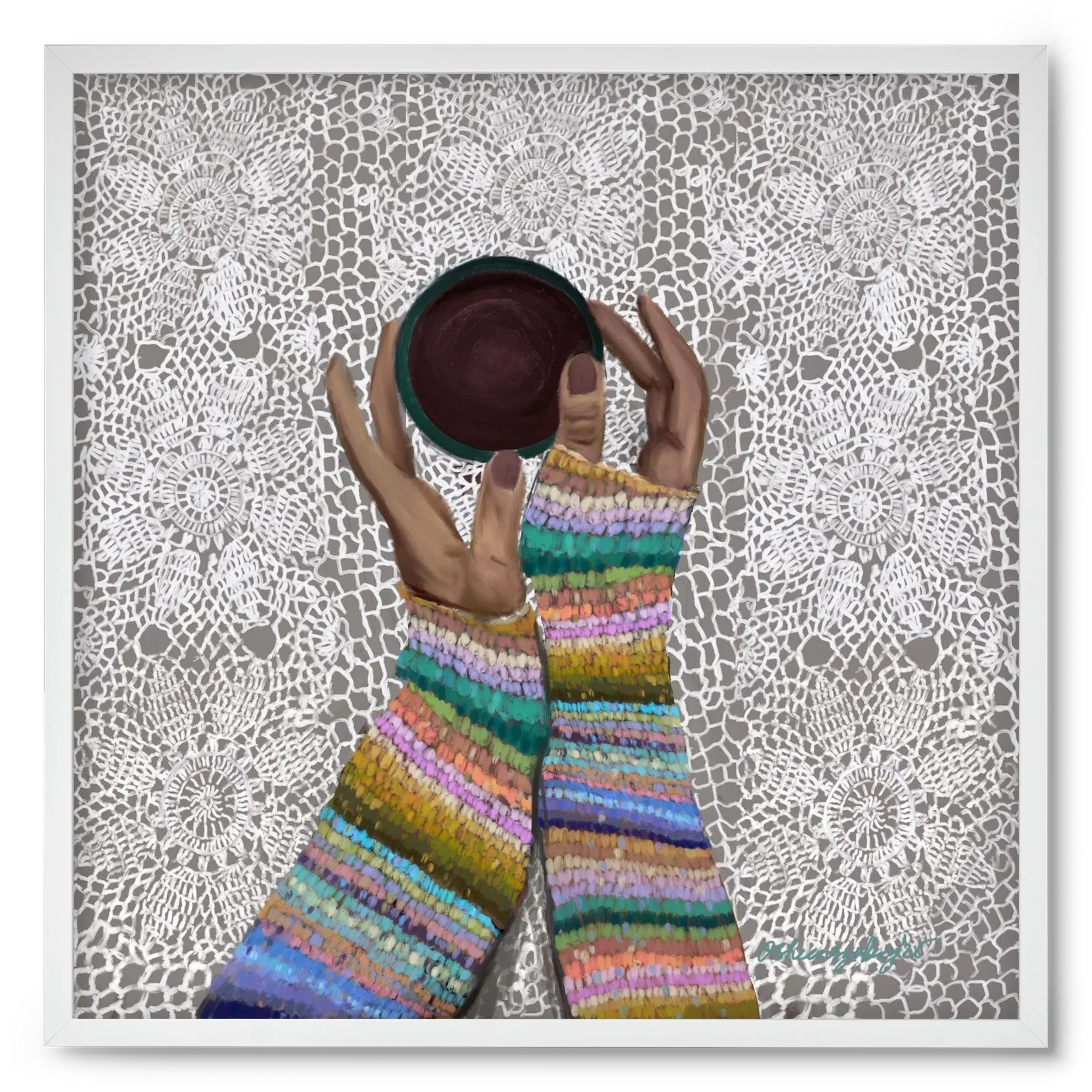 A CUP OF COMFORT - artbridge