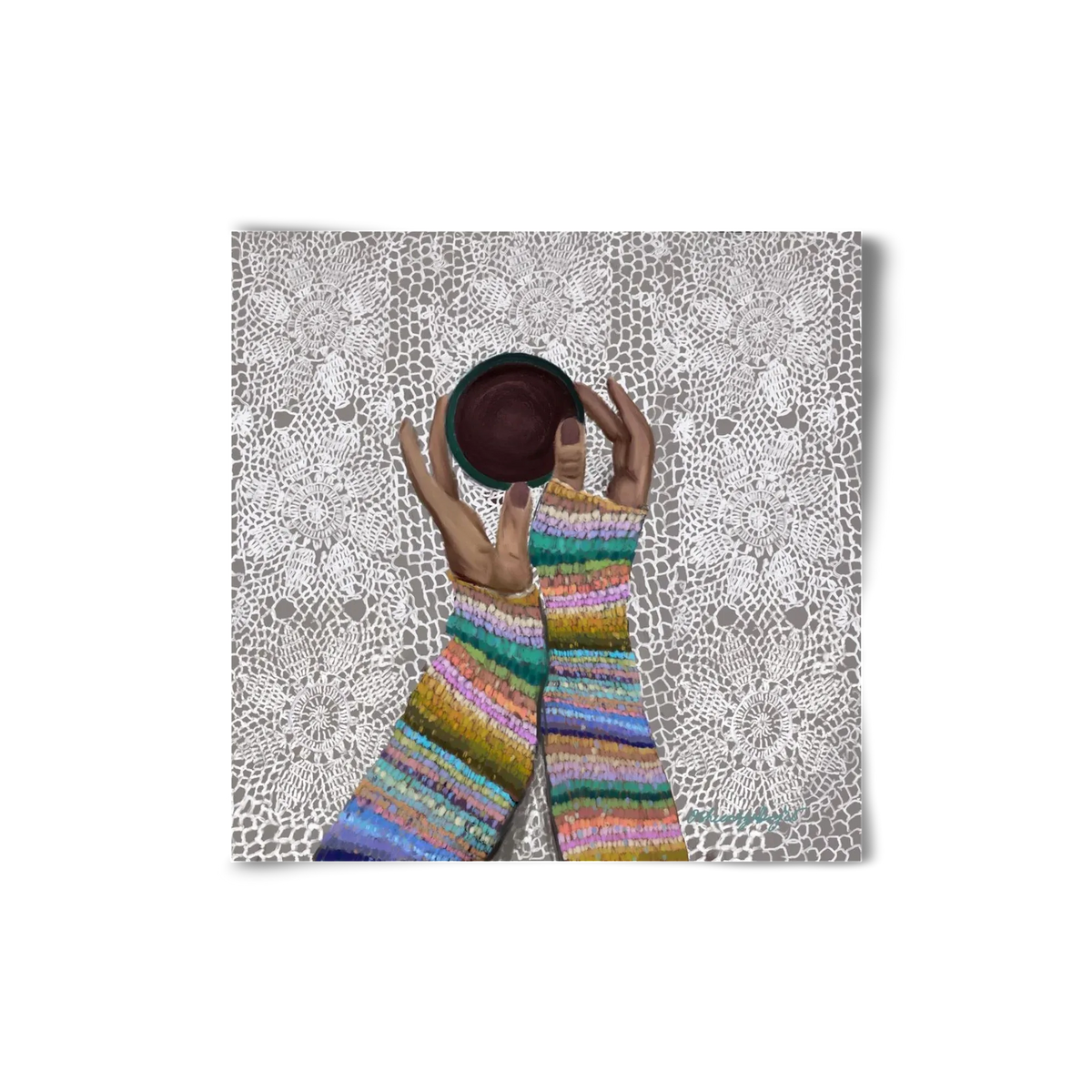 A CUP OF COMFORT - artbridge