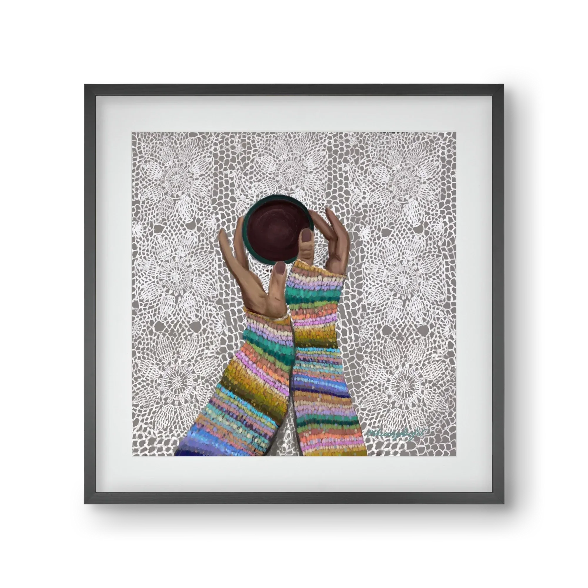 A CUP OF COMFORT - artbridge