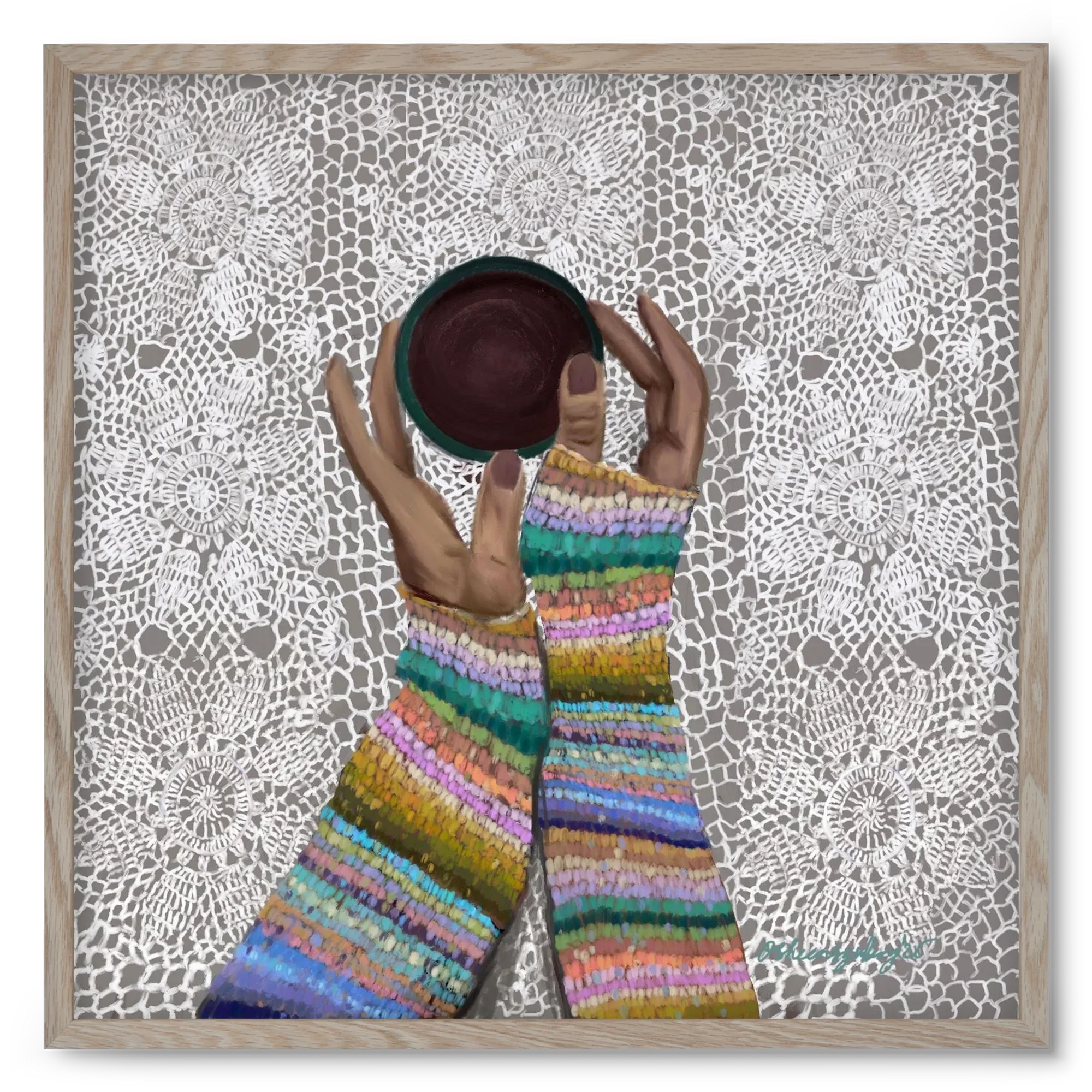 A CUP OF COMFORT - artbridge