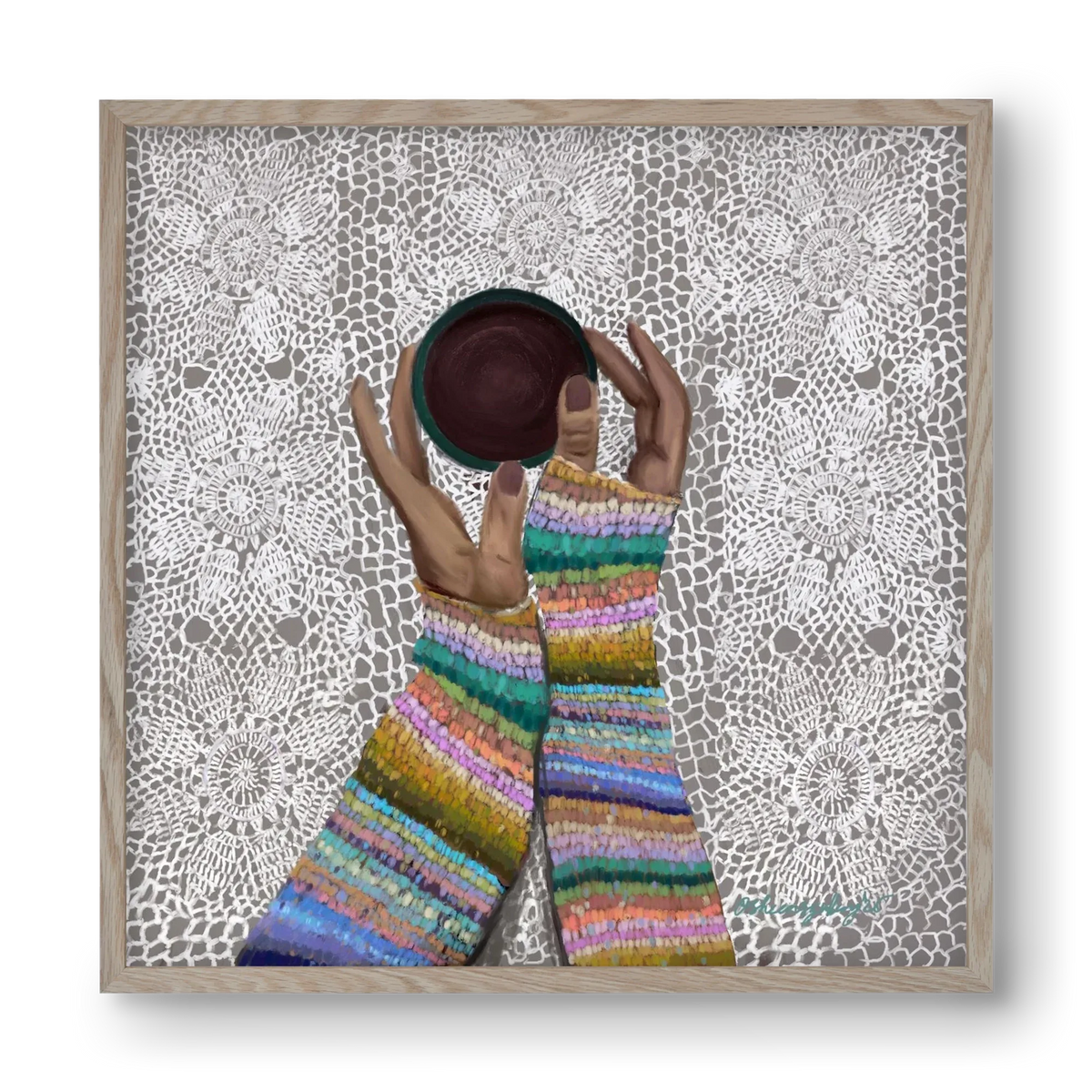 A CUP OF COMFORT - artbridge