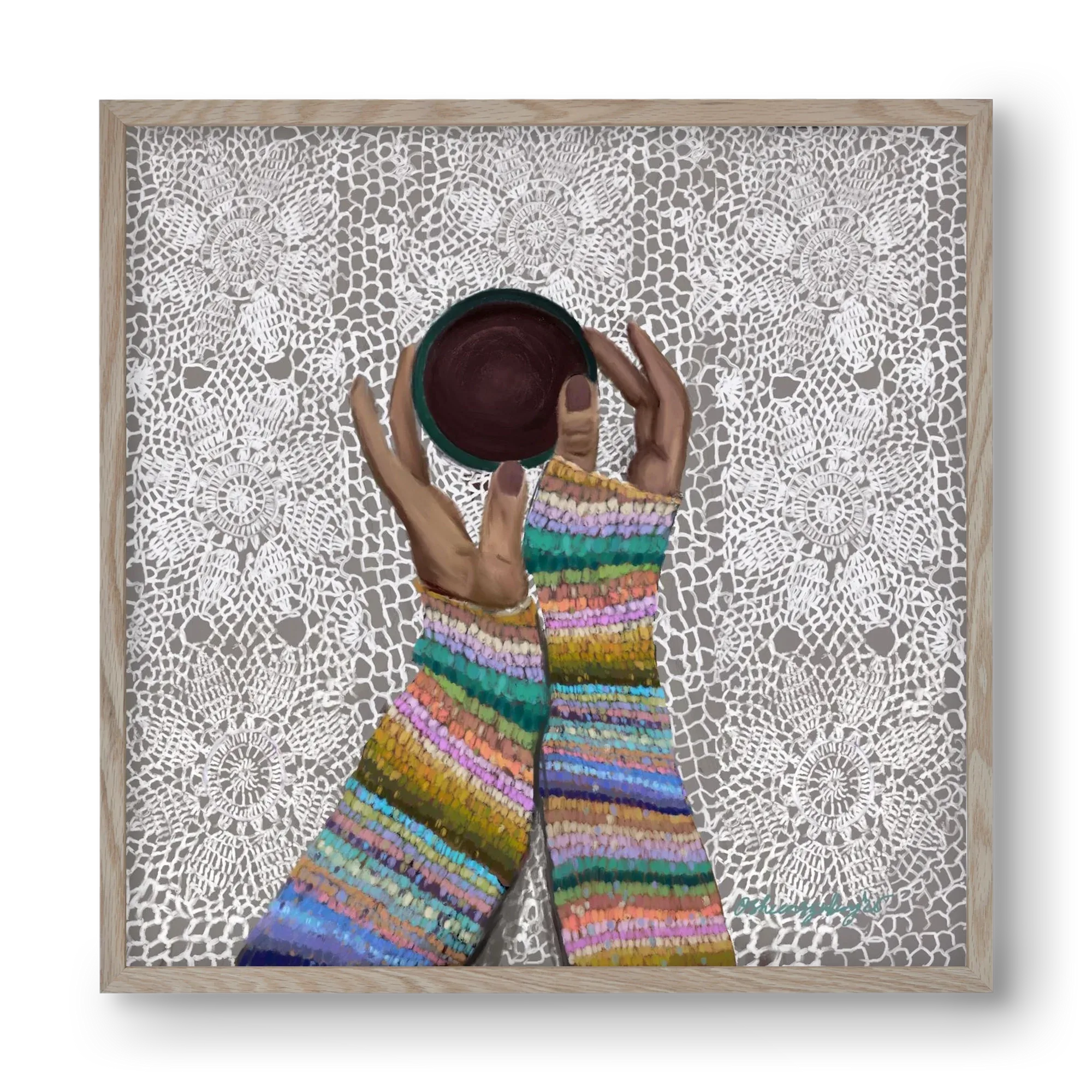 A CUP OF COMFORT - artbridge