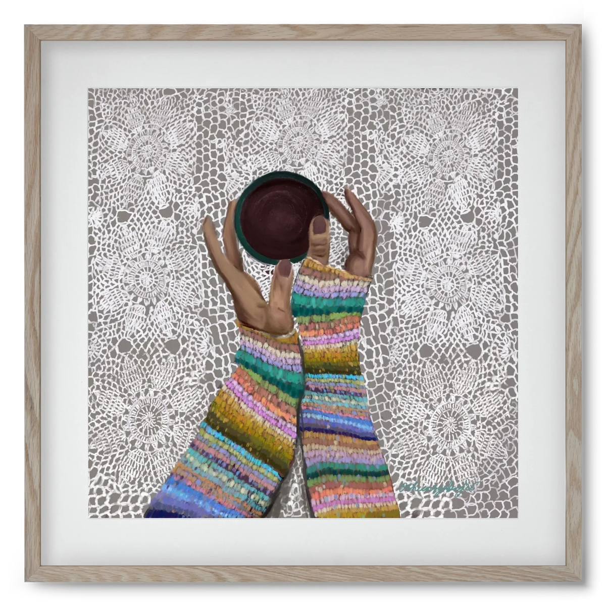 A CUP OF COMFORT - artbridge