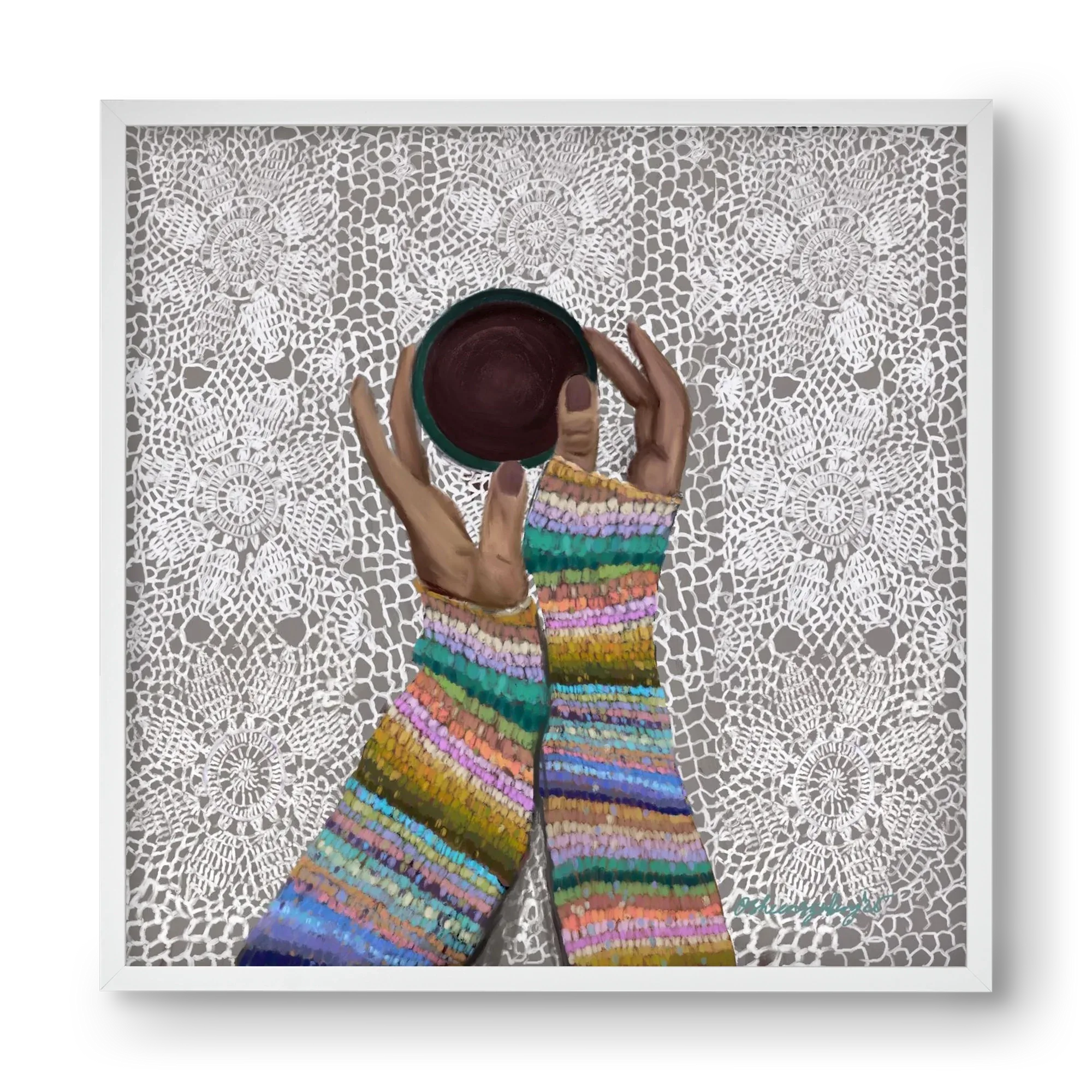 A CUP OF COMFORT - artbridge