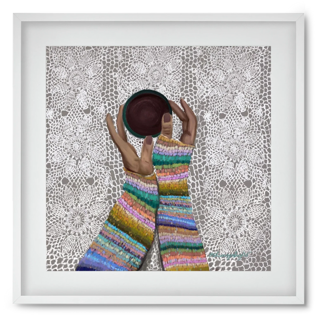 A CUP OF COMFORT - artbridge