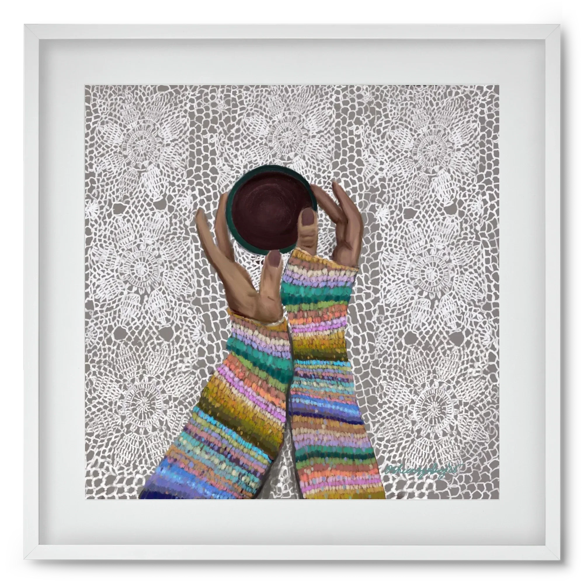 A CUP OF COMFORT - artbridge