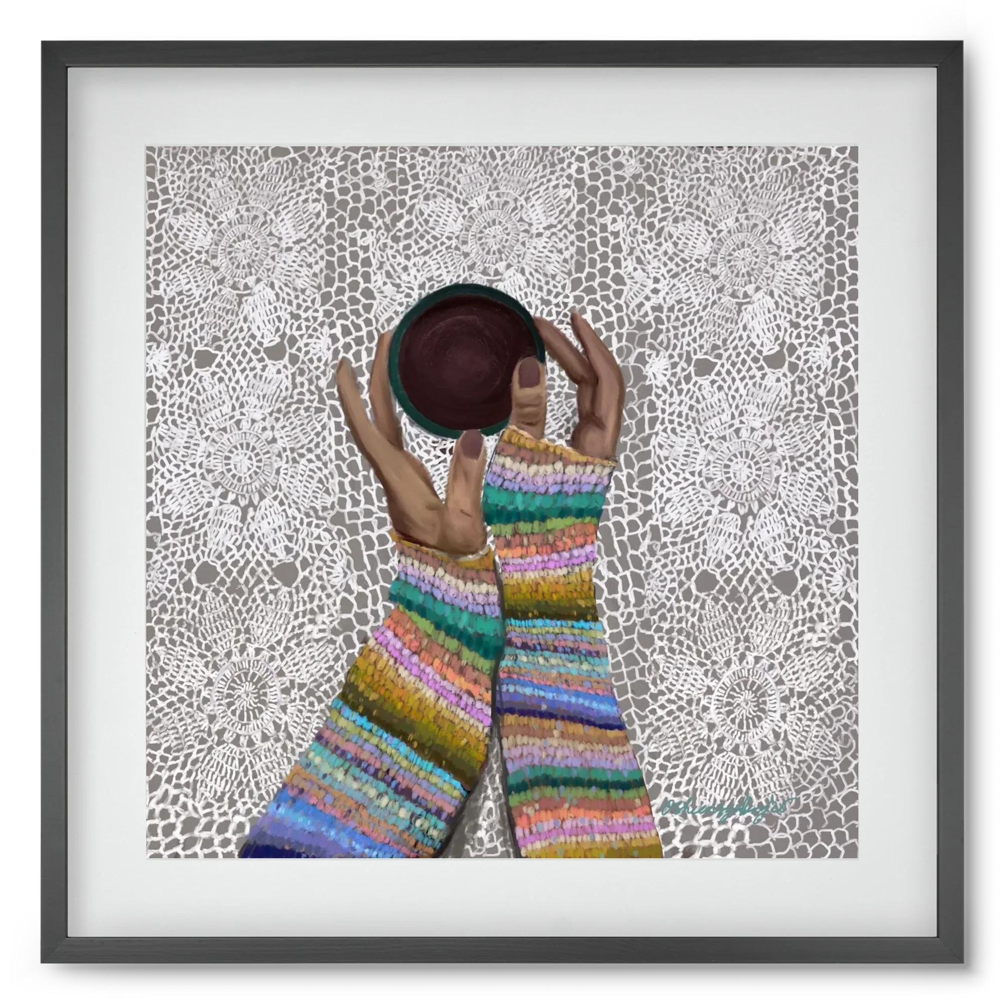 A CUP OF COMFORT - artbridge